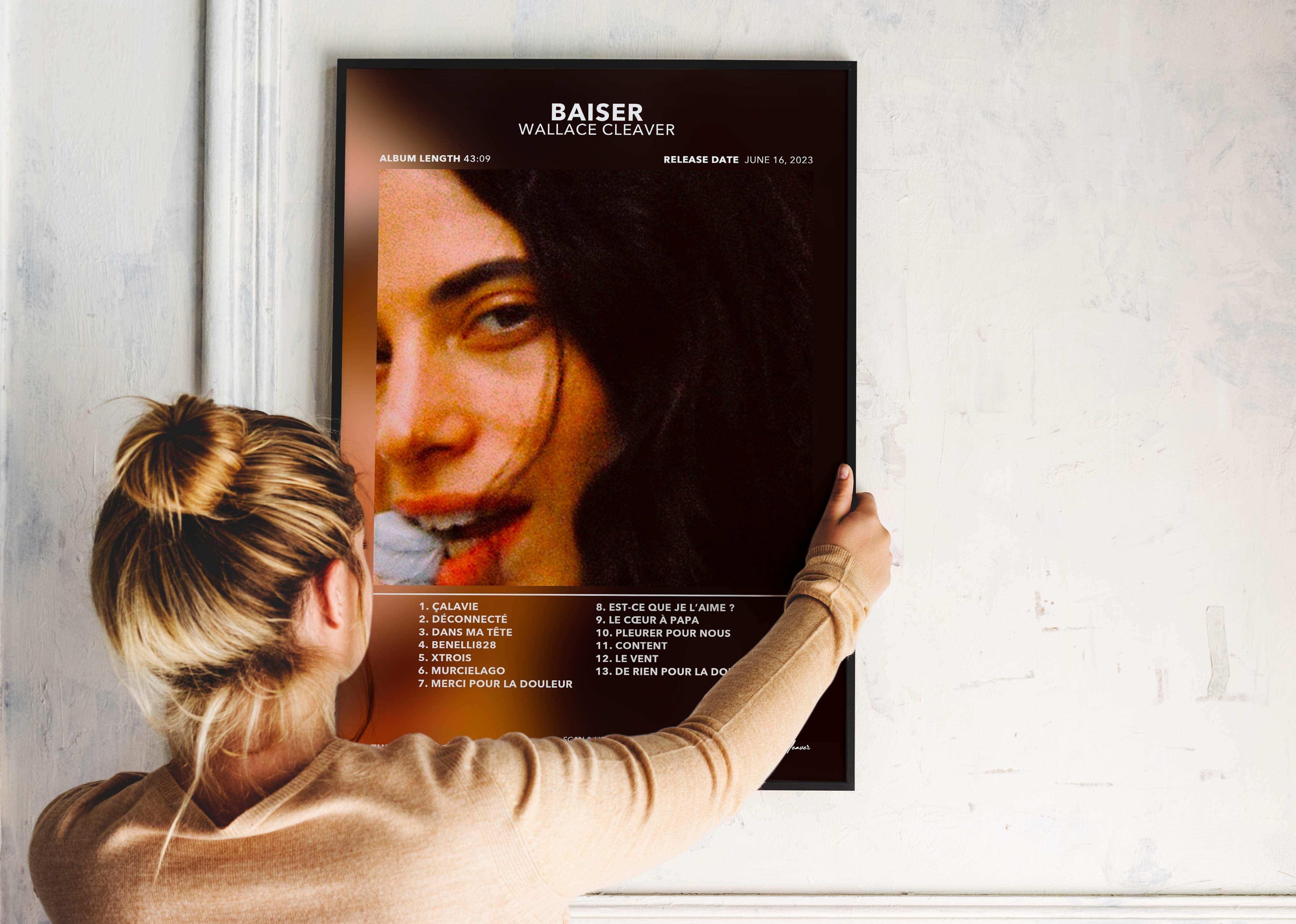 Poster Baiser Wallace Cleaver - Backyard