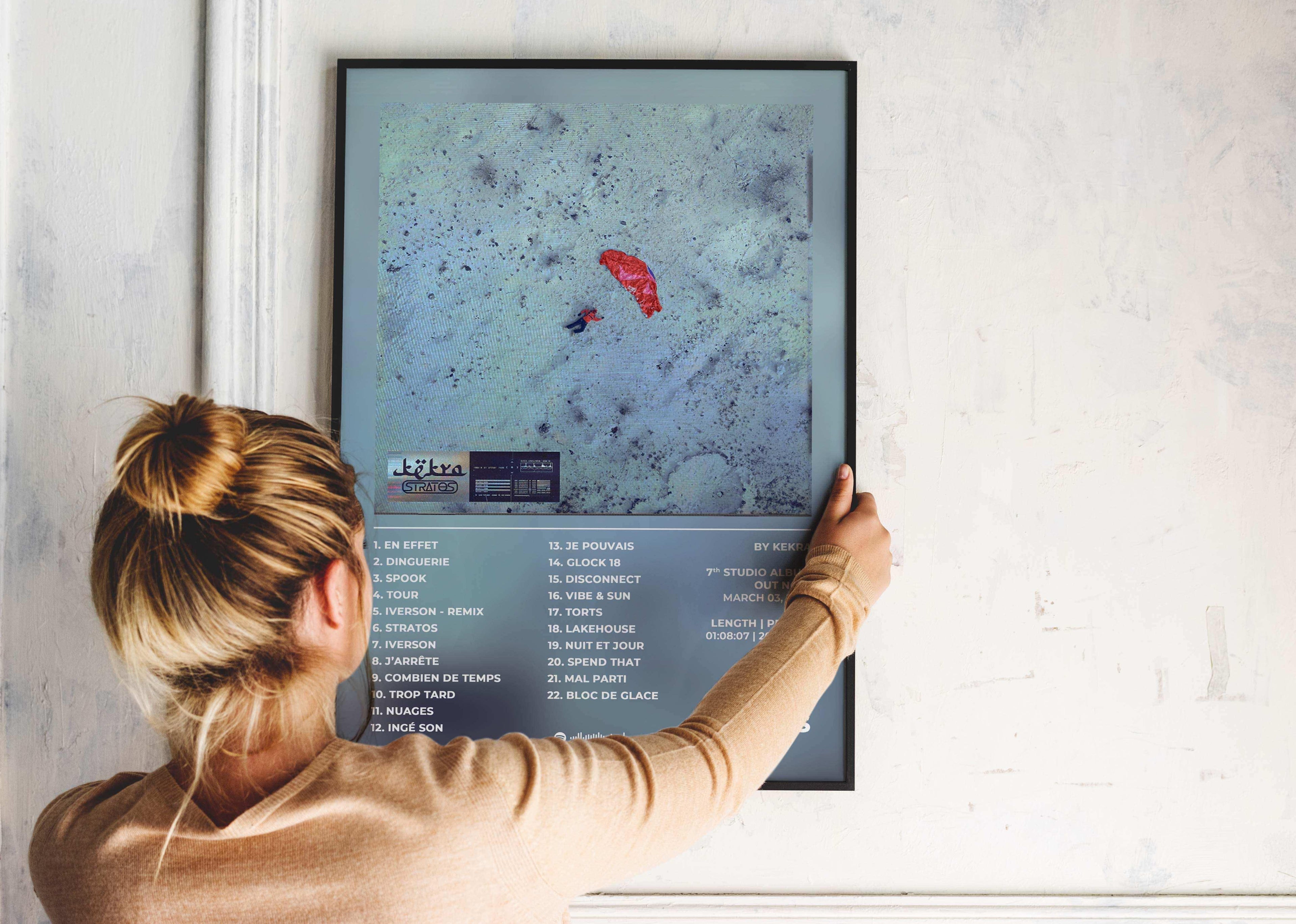 Stratos Kekra Poster - Backyard