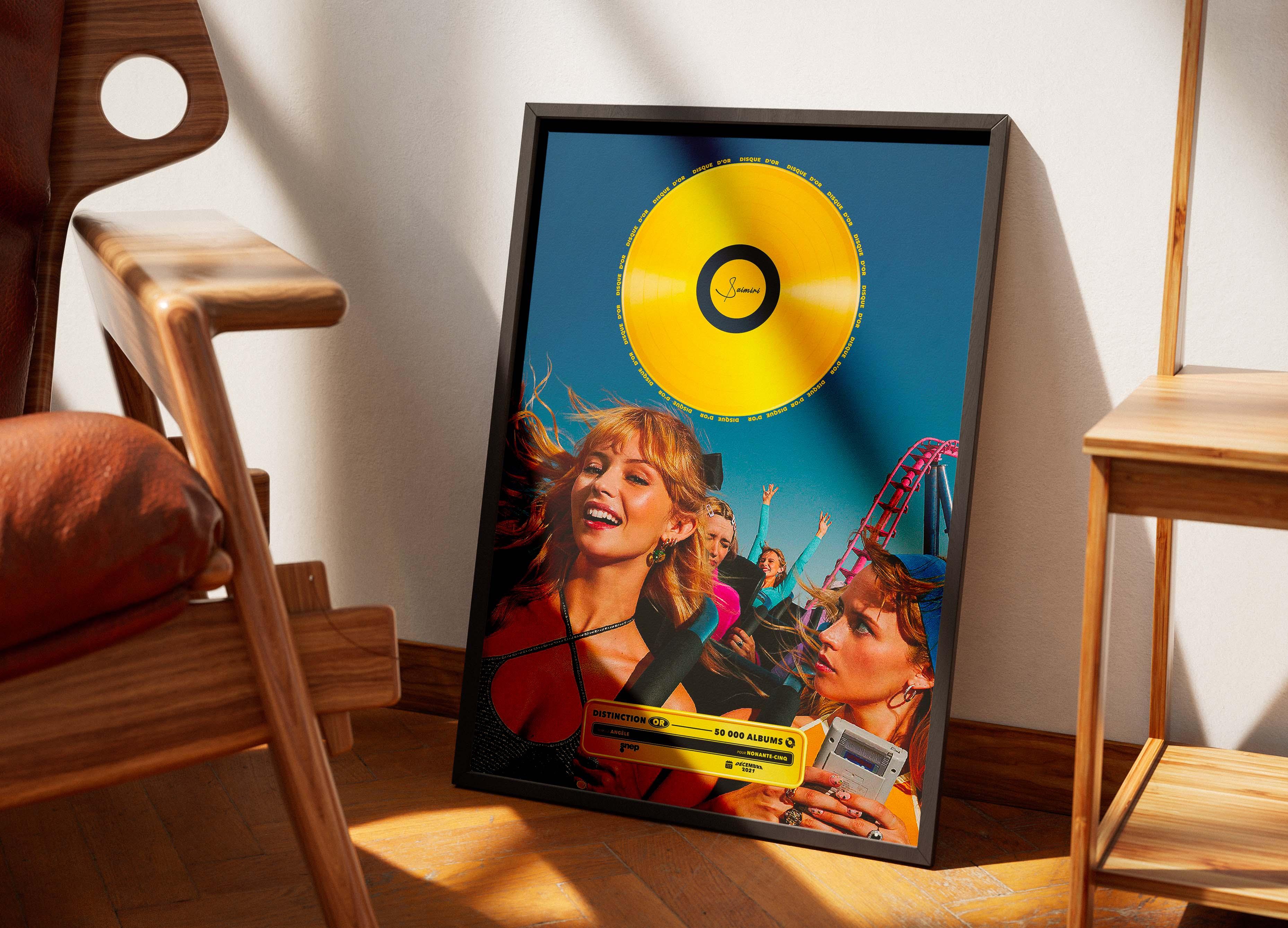 Disque D'Or Nonante-Cinq Angèle - Backyard