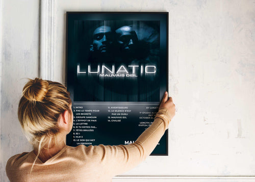 Mauvais Œil Lunatic Poster - Backyard