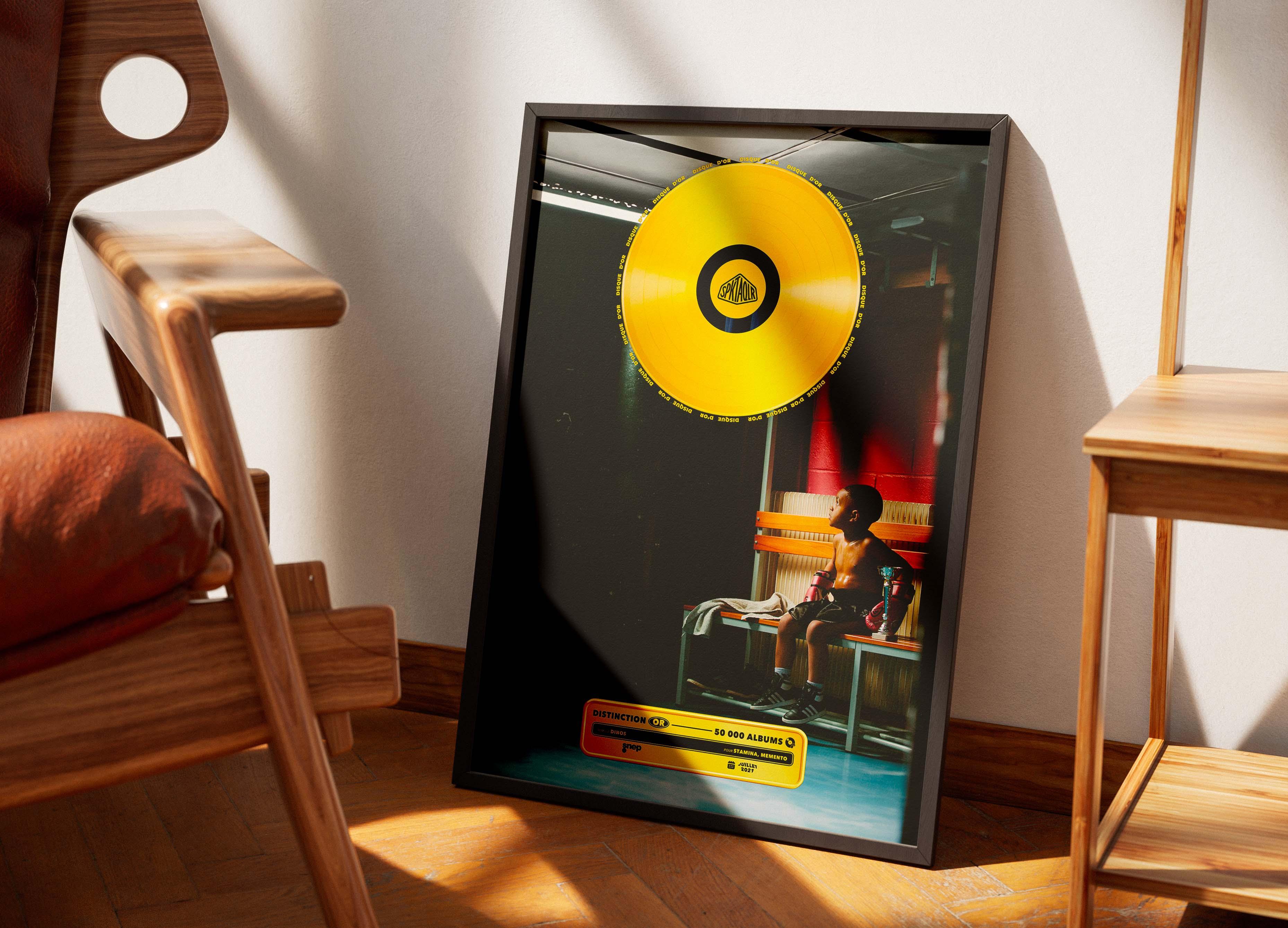 Disque D'Or Stamina Memento Dinos - Backyard