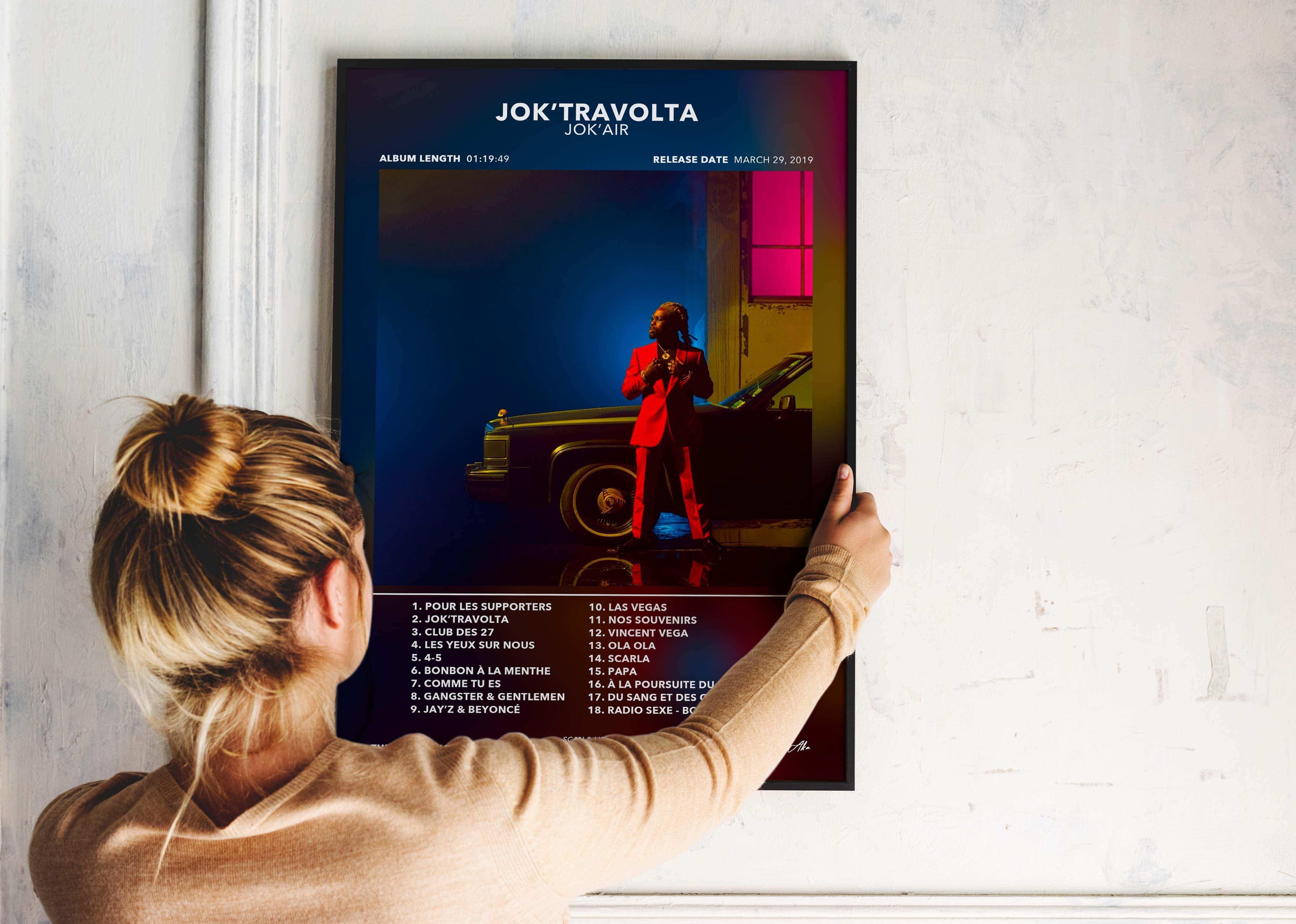Poster Jok'Travolta Jok'Air - Backyard