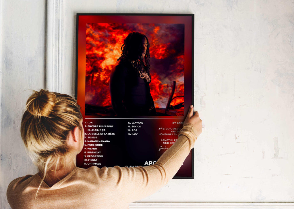 Apocalypse Gazo Poster - Backyard