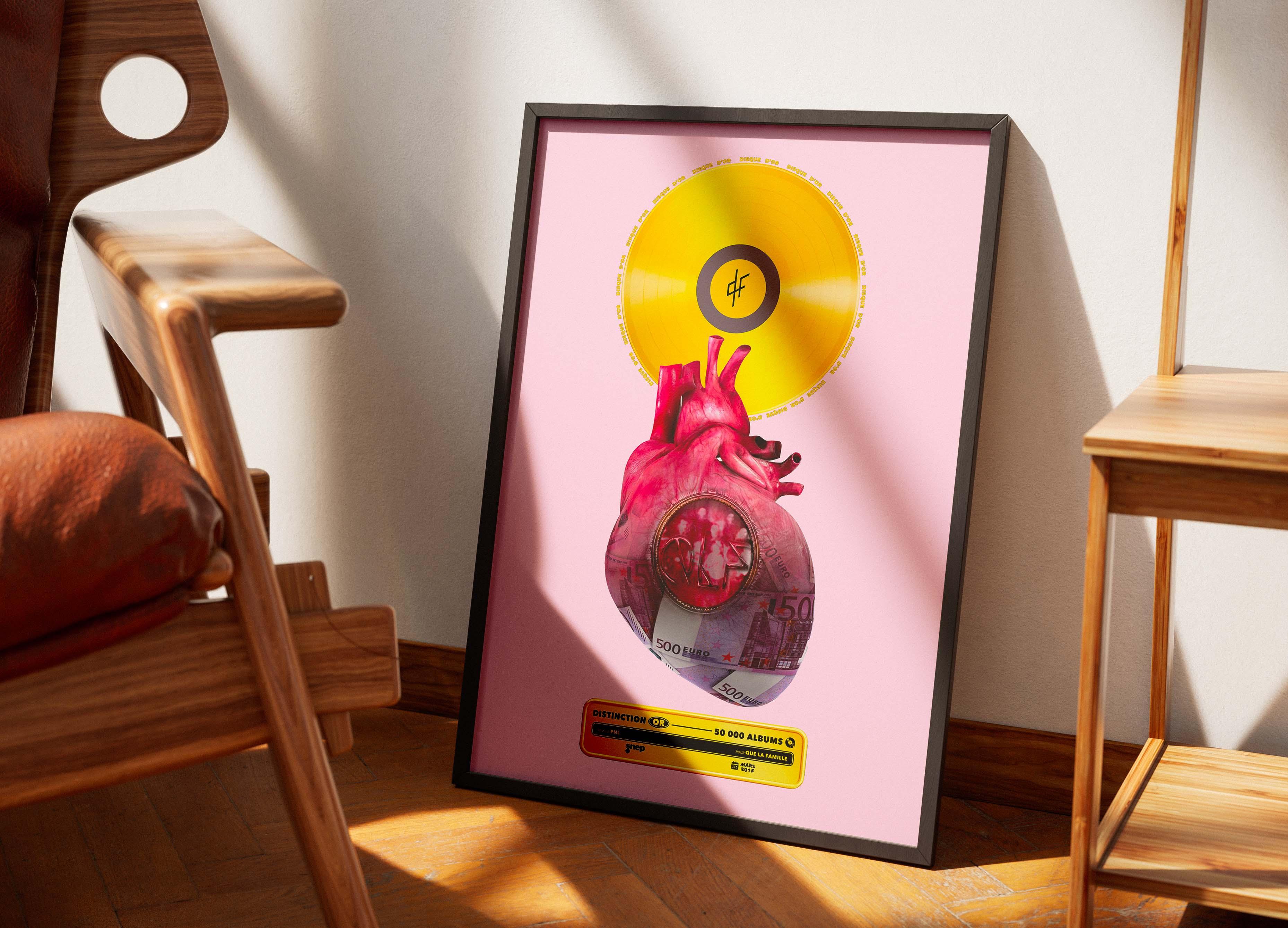 Disque D'Or Que La Famille PNL - Backyard