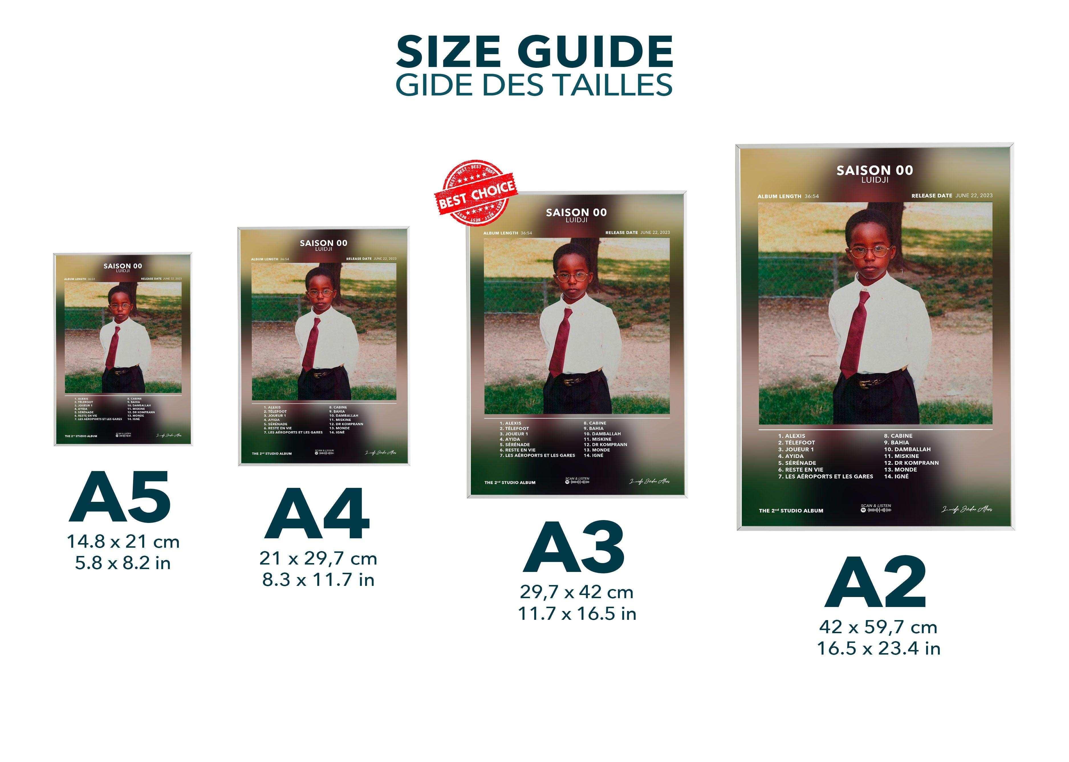 Poster Saison 00 Luidji - Backyard