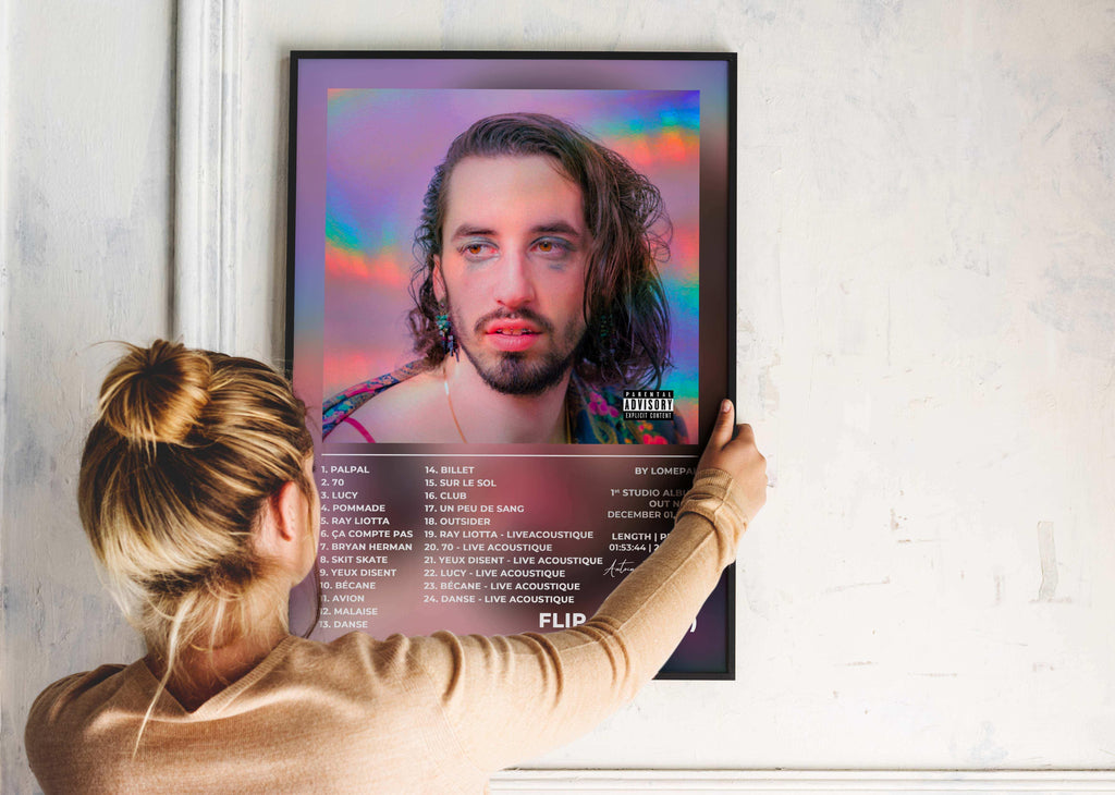 Flip Lomepal Poster - Backyard