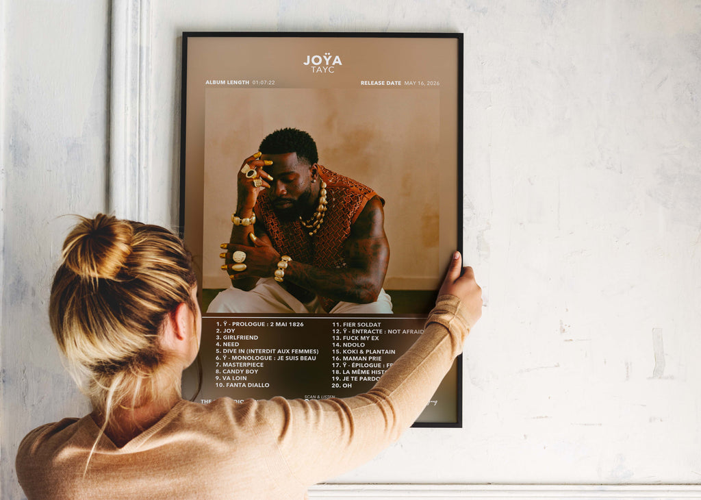 Poster Joya Tayc