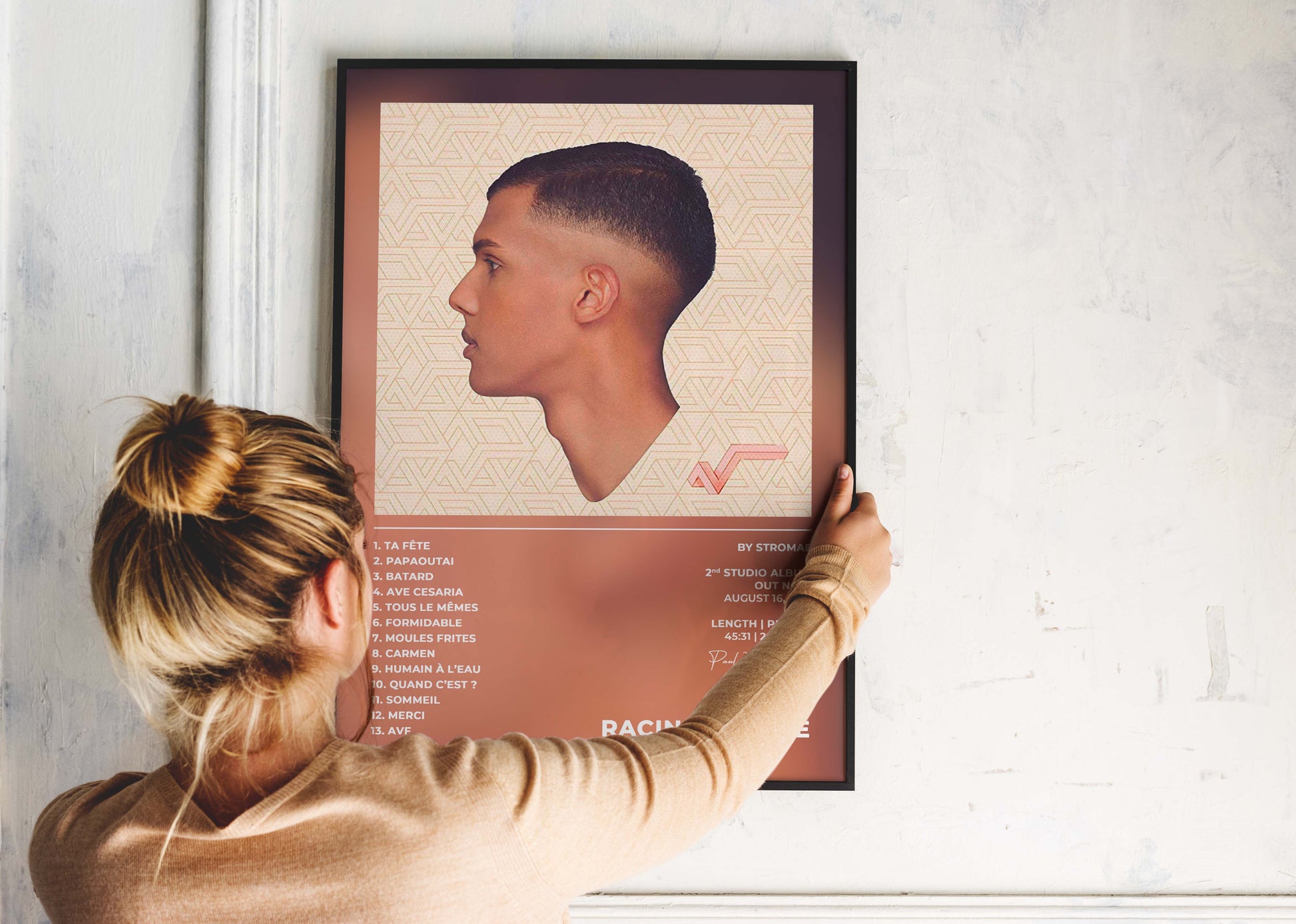 Racine Carrée Stromae Poster Backyard