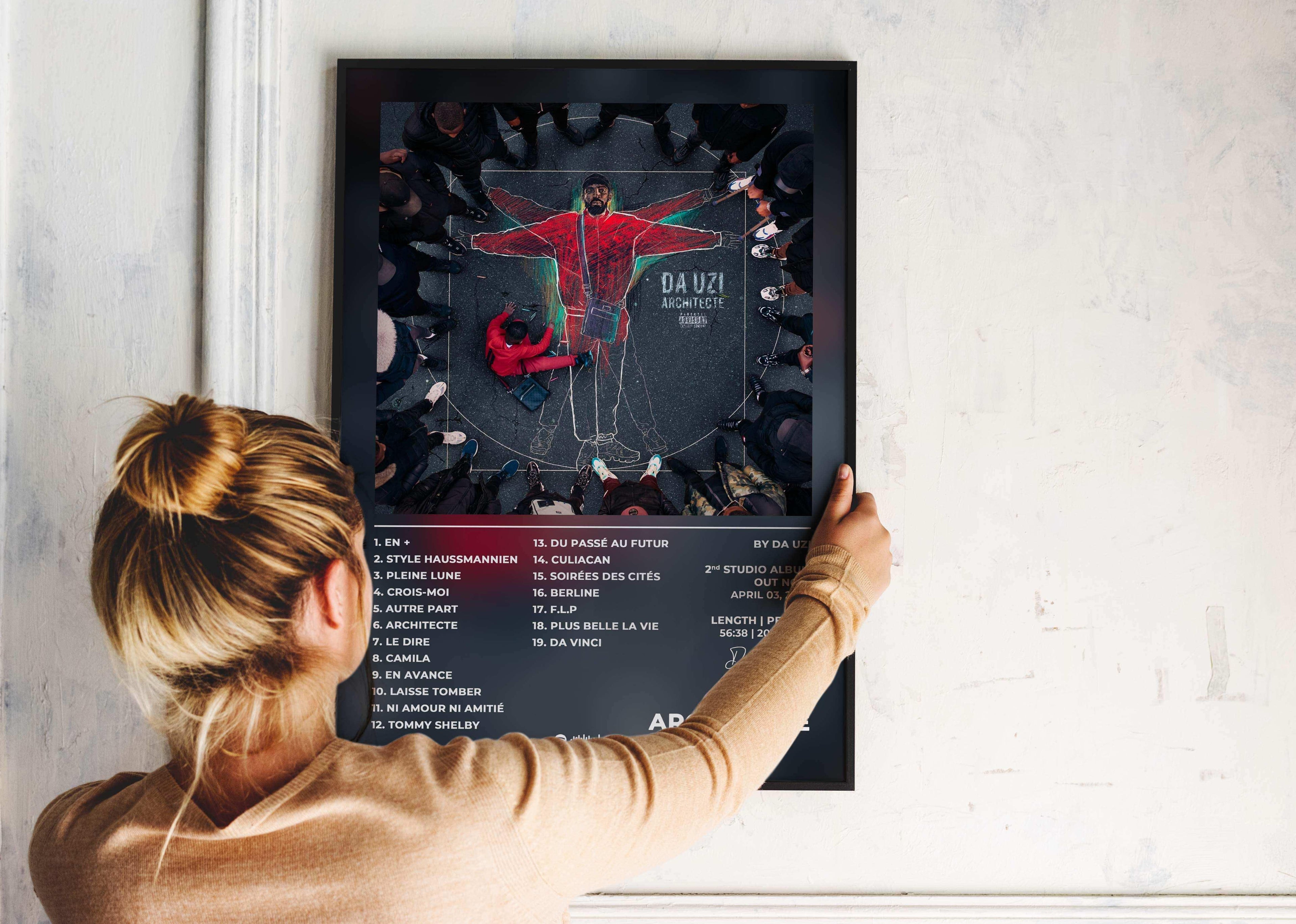 Architecte DA Uzi Poster - Backyard