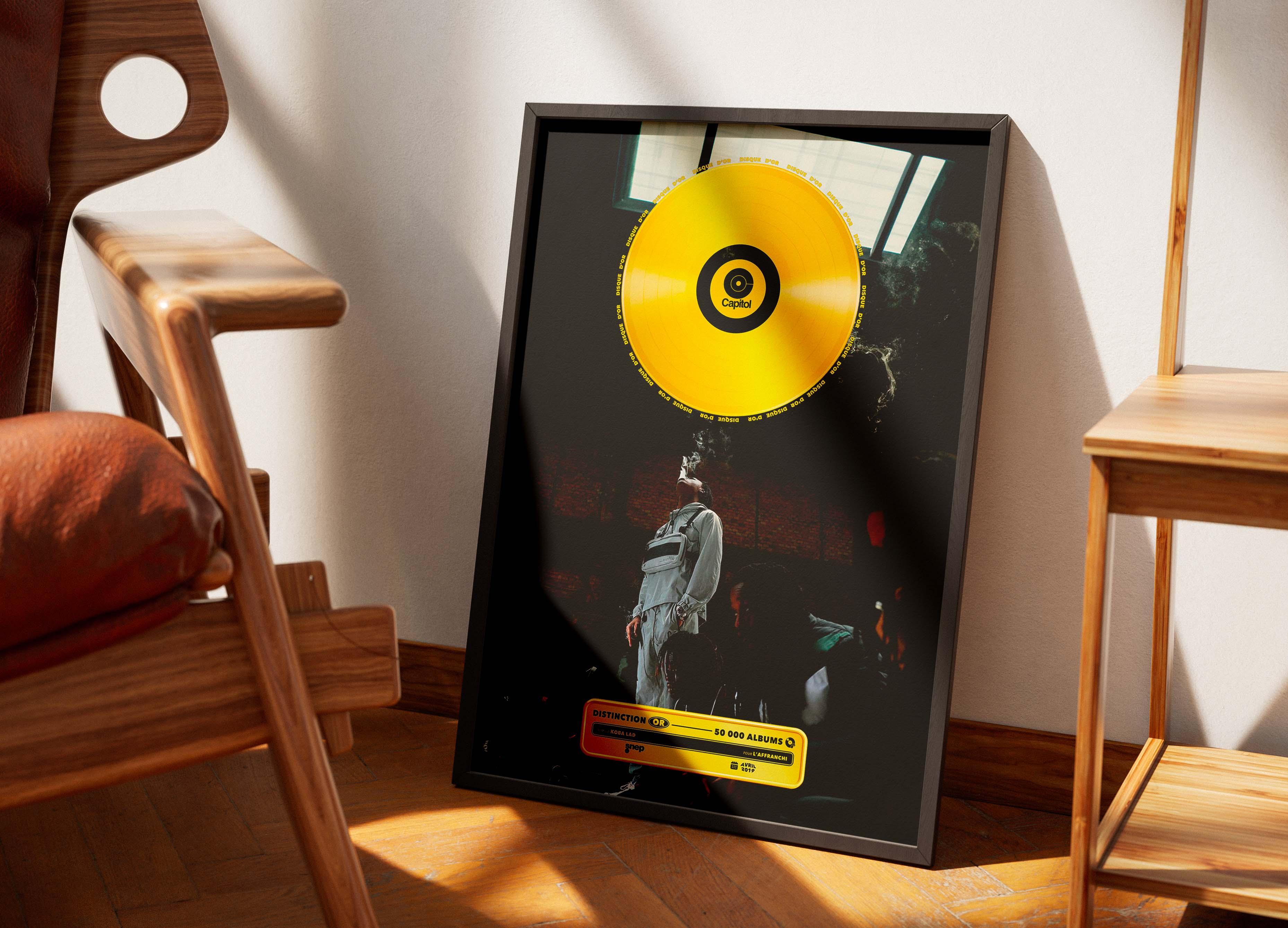 Disque D'Or L'Affranchi Koba LaD - Backyard