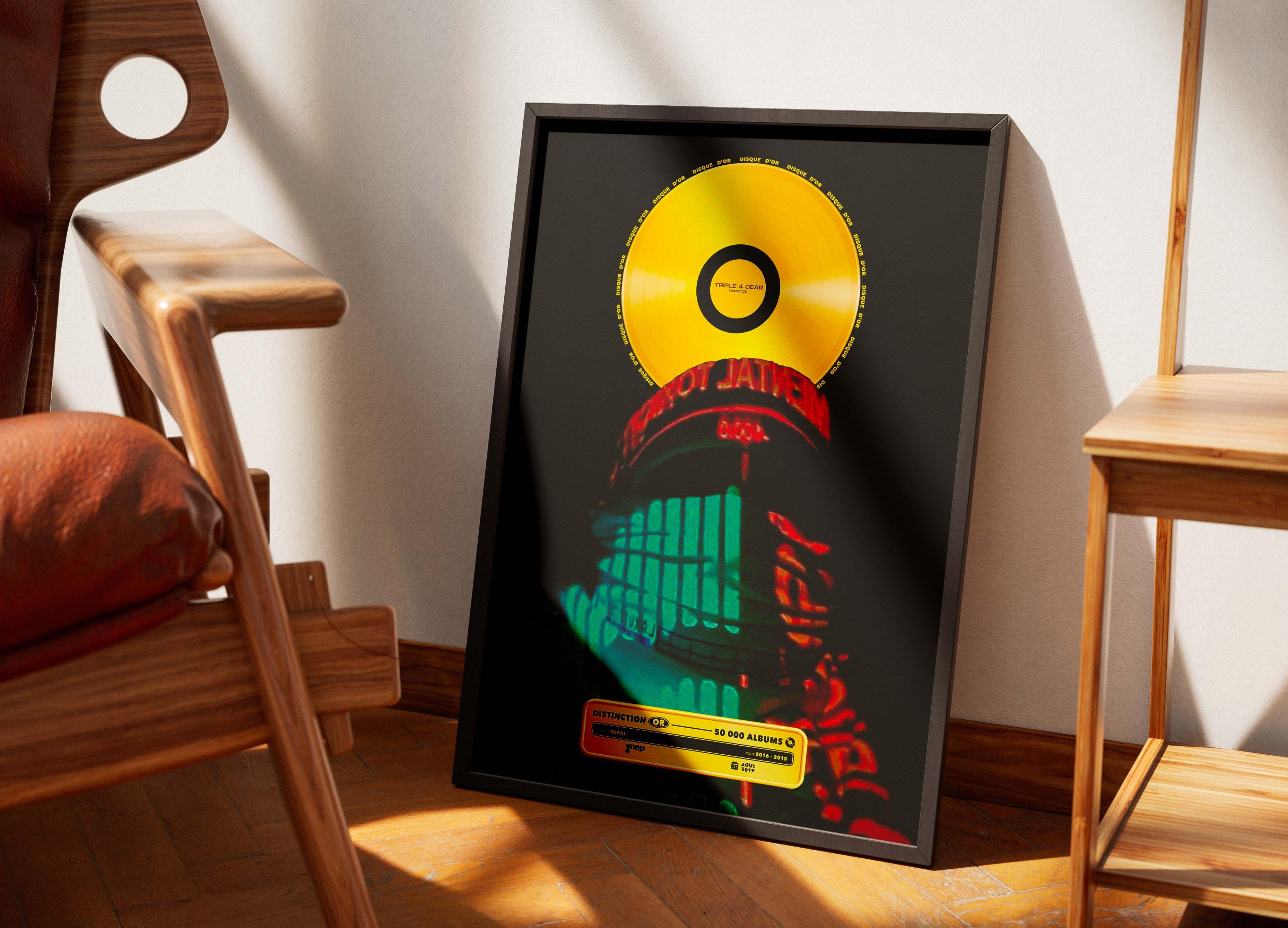 Disque D'or 2016 2018 Népal - Backyard