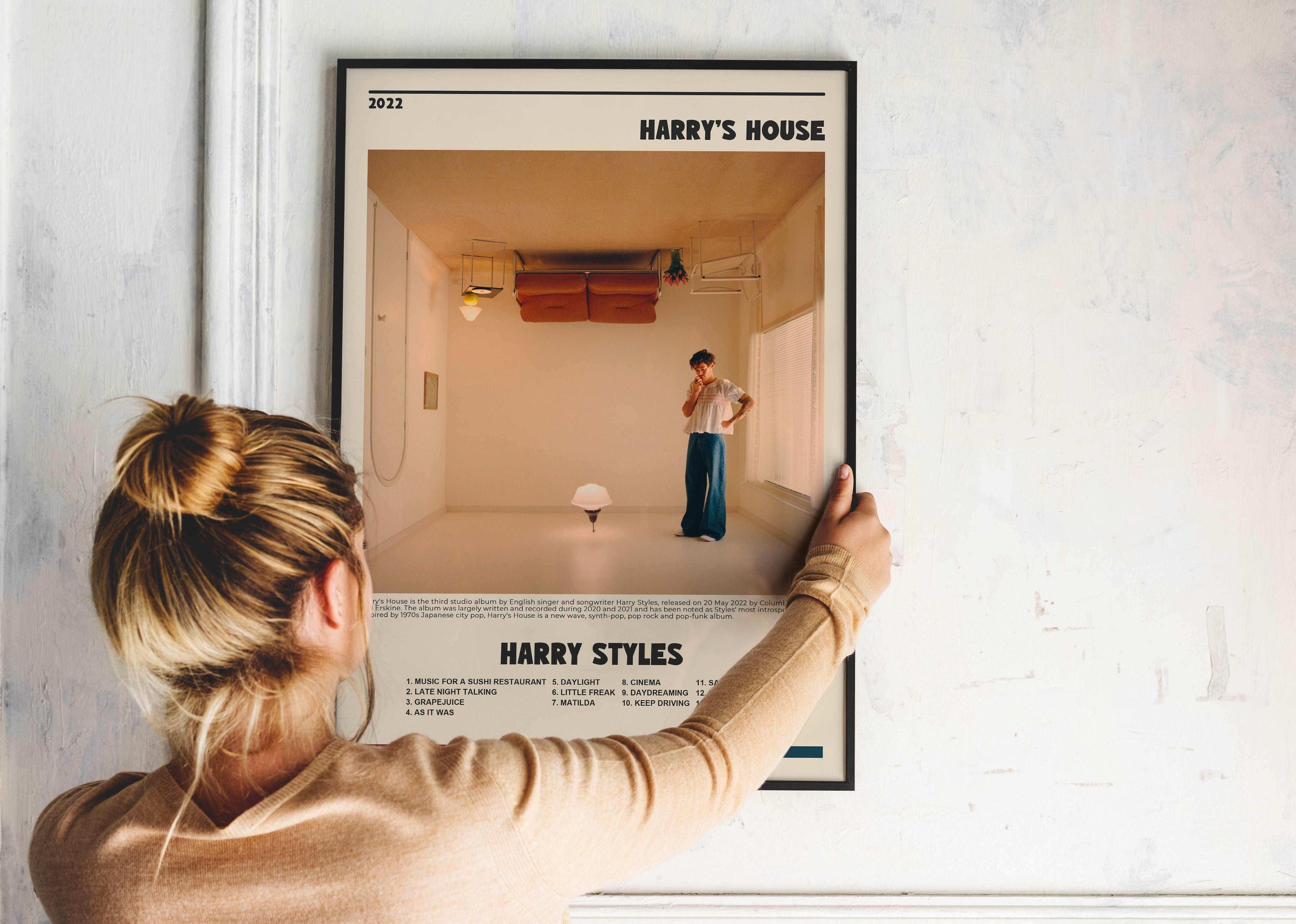 Harry's House Harry Styles Poster - Backyard