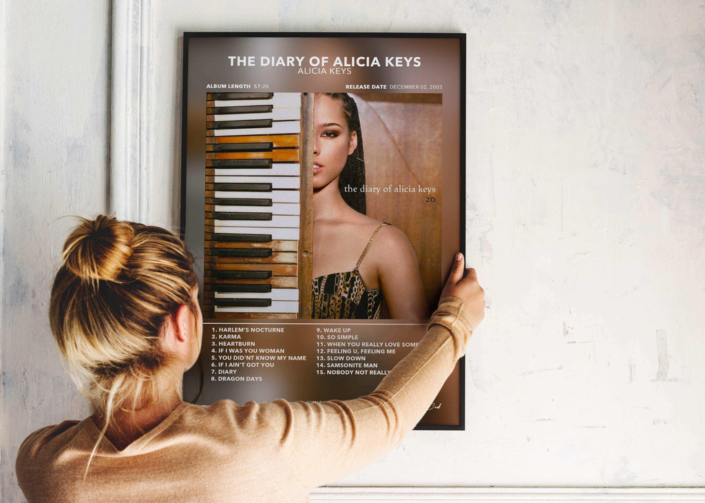 Poster The Diary Of Alicia Keys Alicia Keys - Backyard