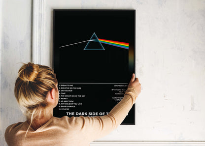 The Dark Side Of The Moon Pink Floyd Poster