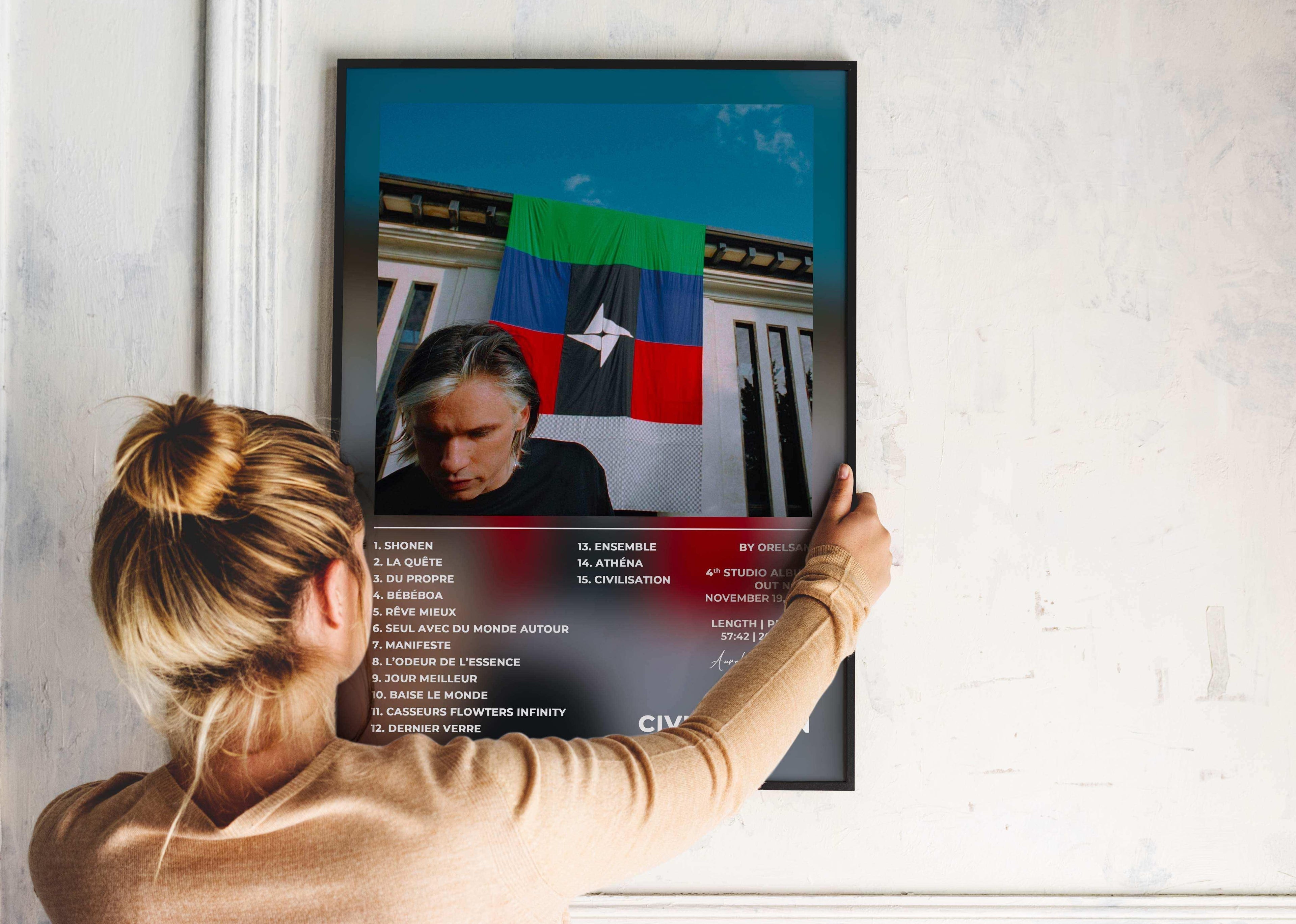 Civilisation Orelsan Poster - Backyard