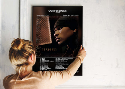 Poster Confessions Usher