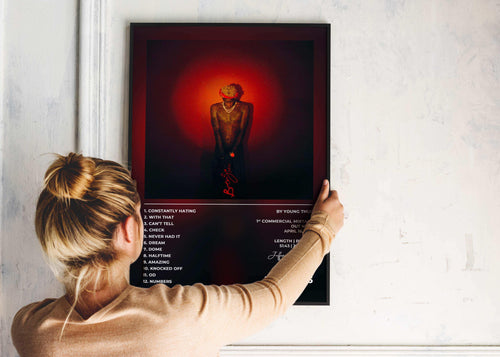 Barter 6 Young Thug Poster - Backyard