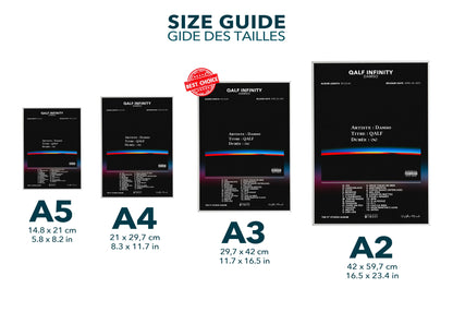 Poster Qalf Infinity Damso