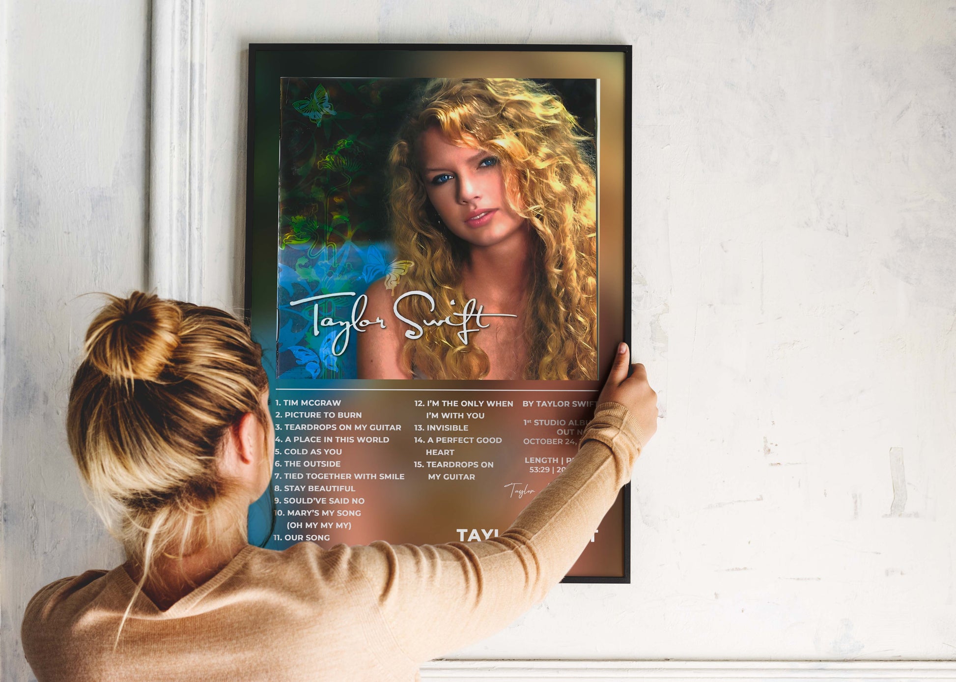 Taylor Swift Taylor Swift Poster Backyard