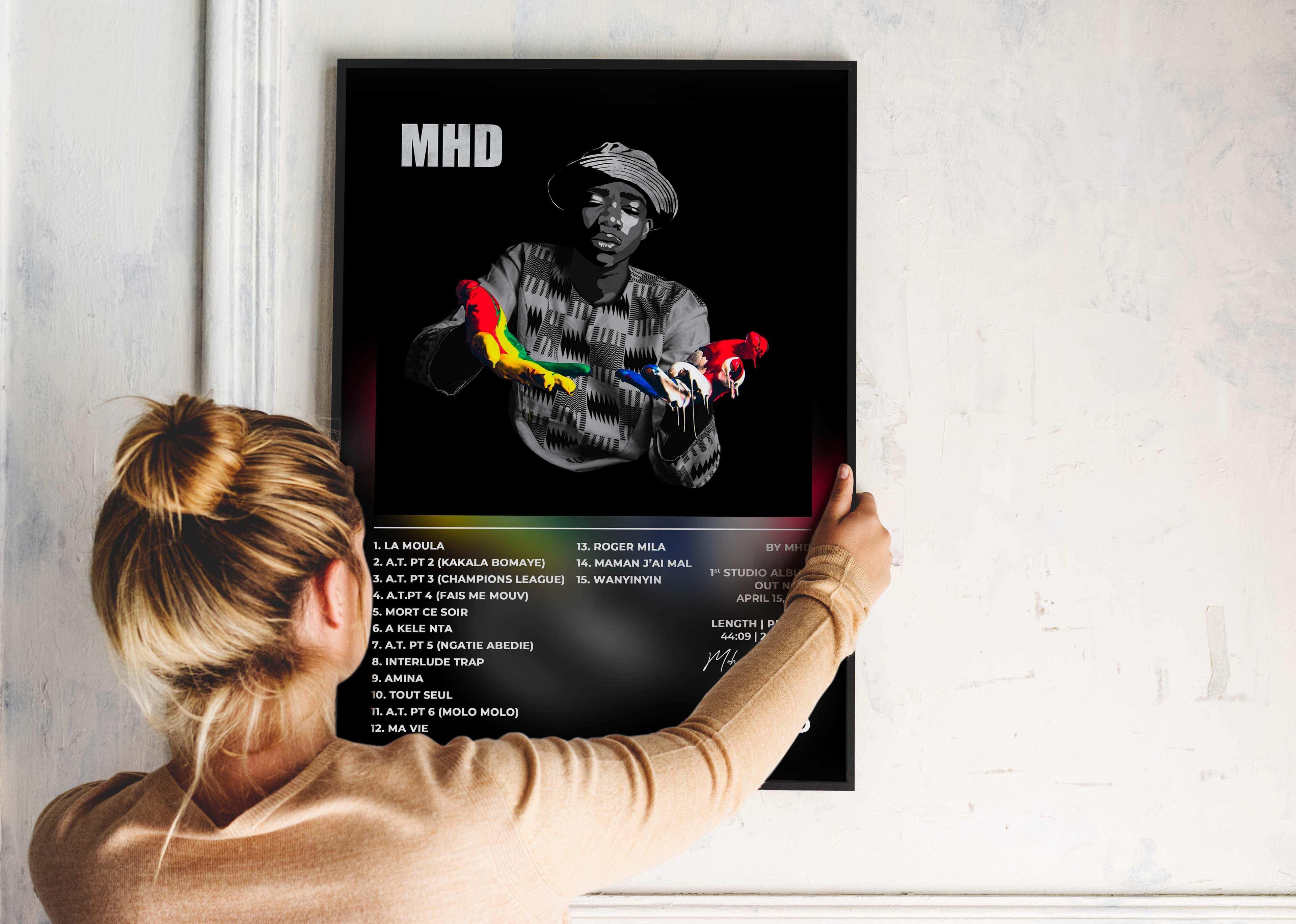 MHD MHD Poster - Backyard