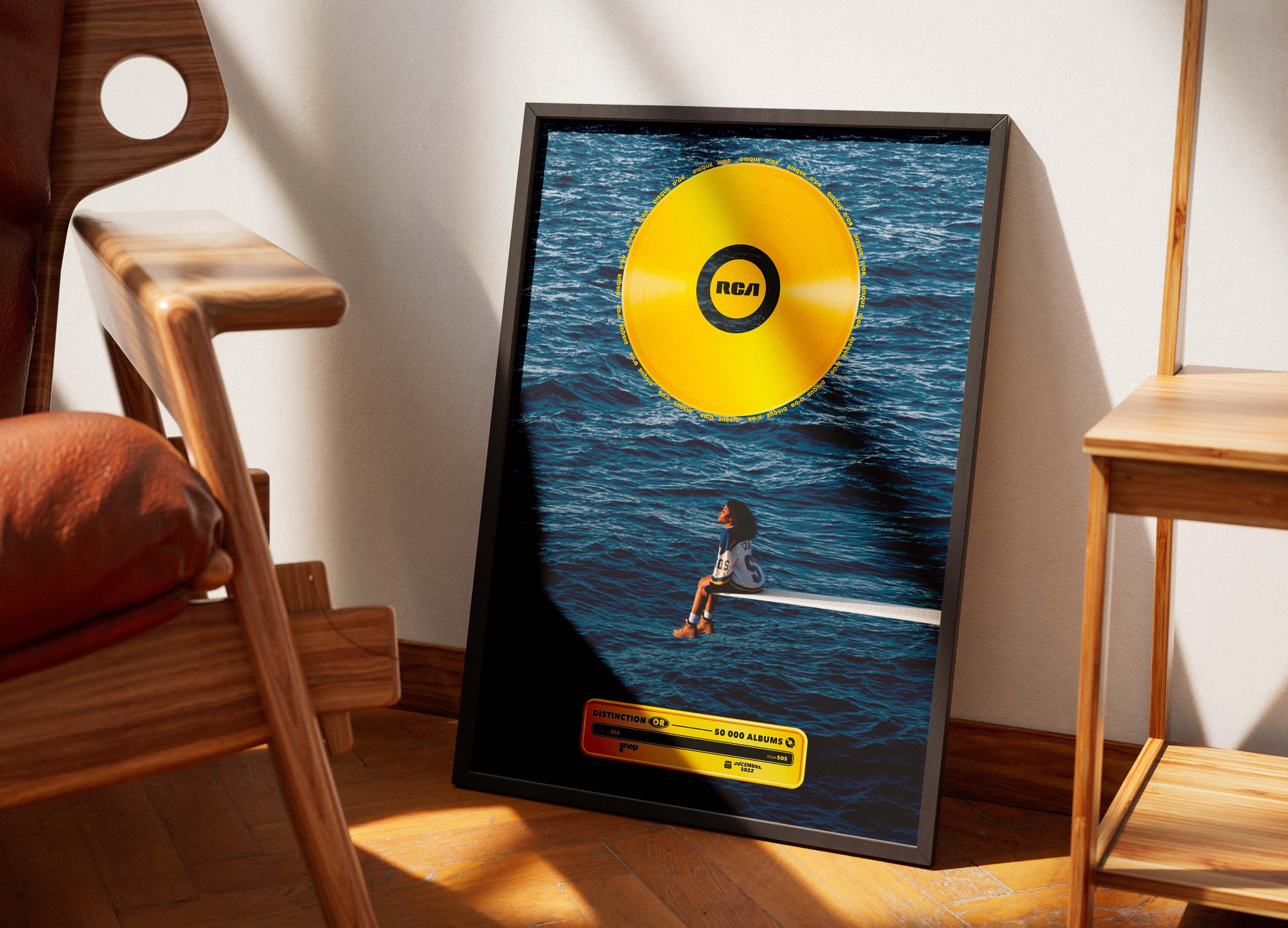 Disque D'or SOS SZA - Backyard