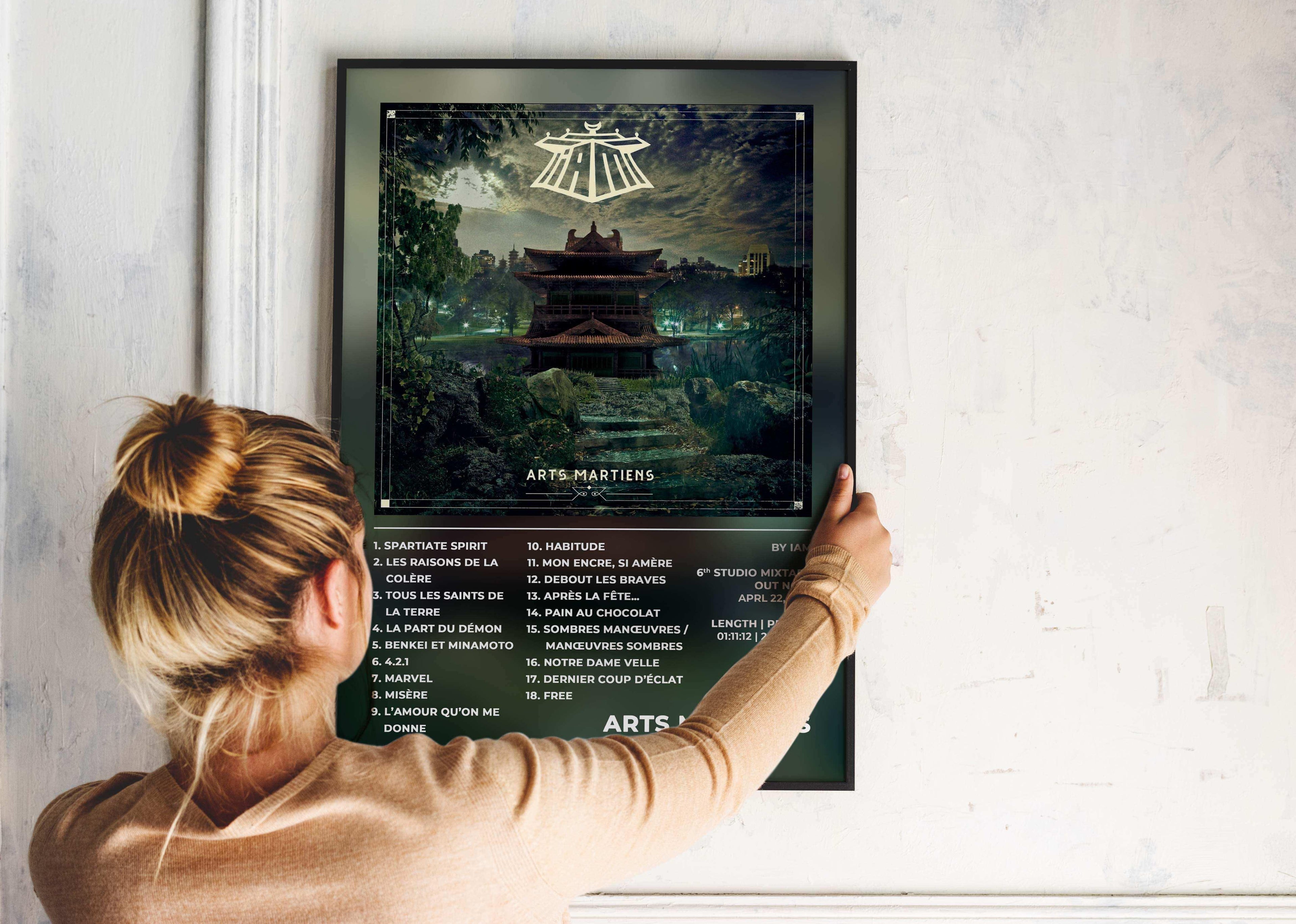 Arts Martiens IAM Poster - Backyard