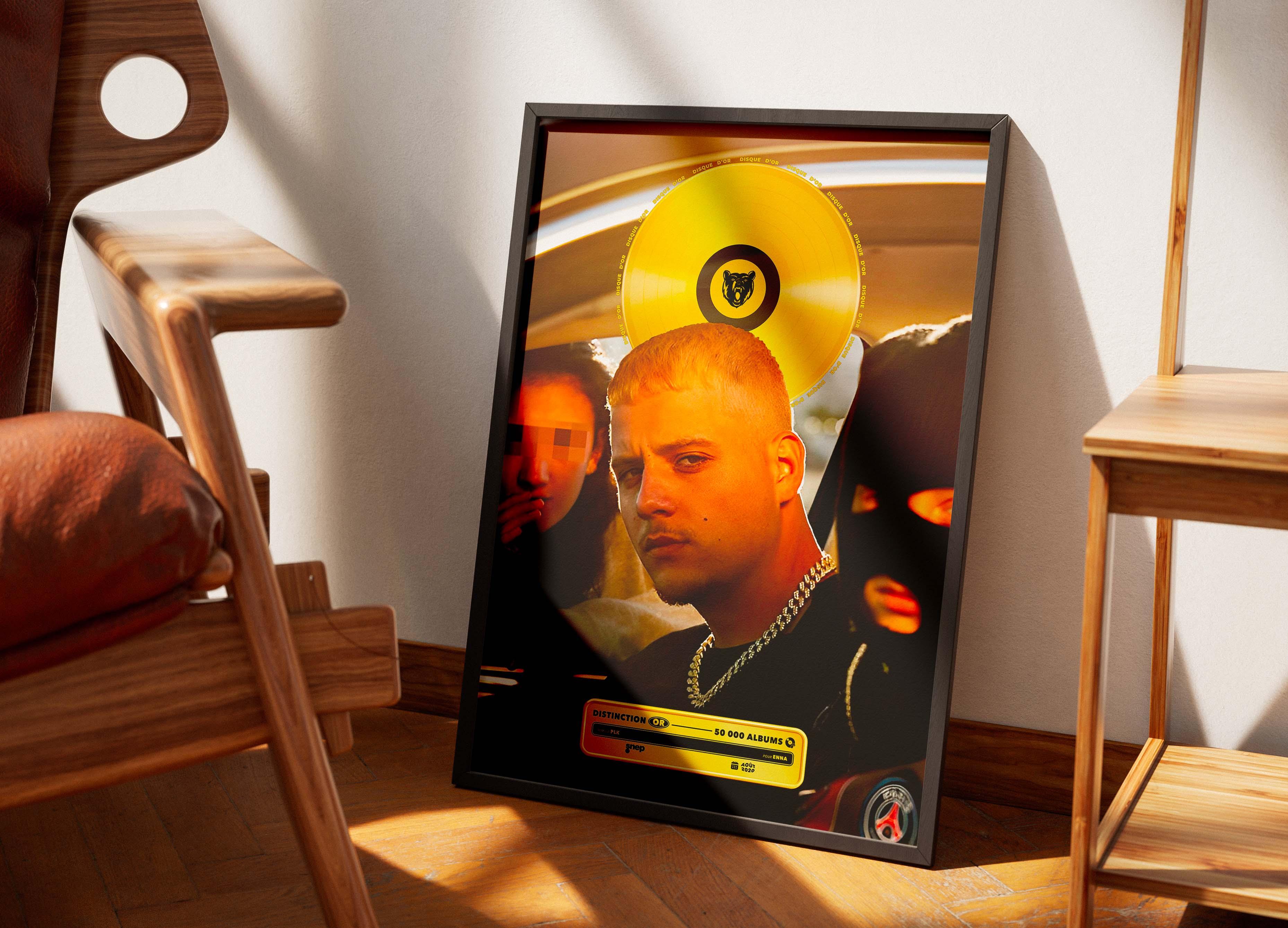 Disque D'Or Enna PLK - Backyard