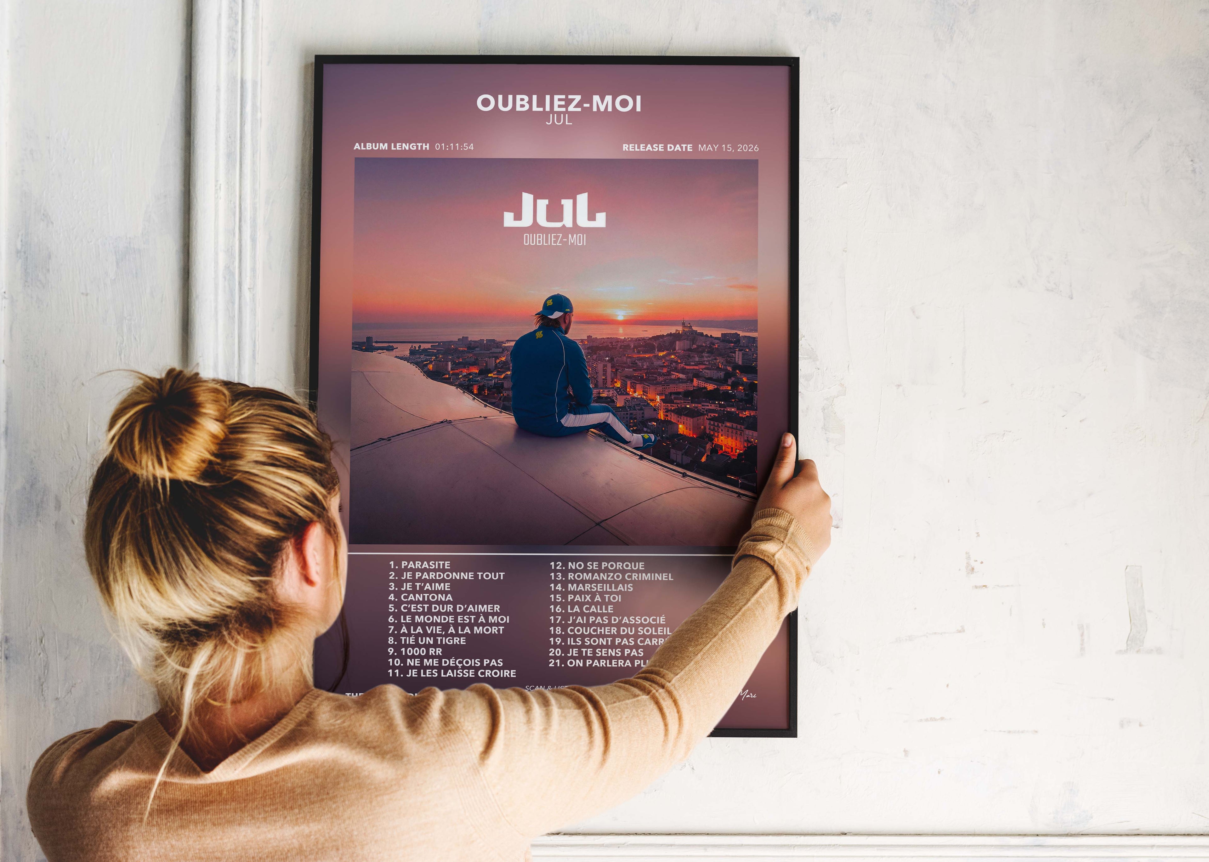 Poster Oubliez-moi Jul