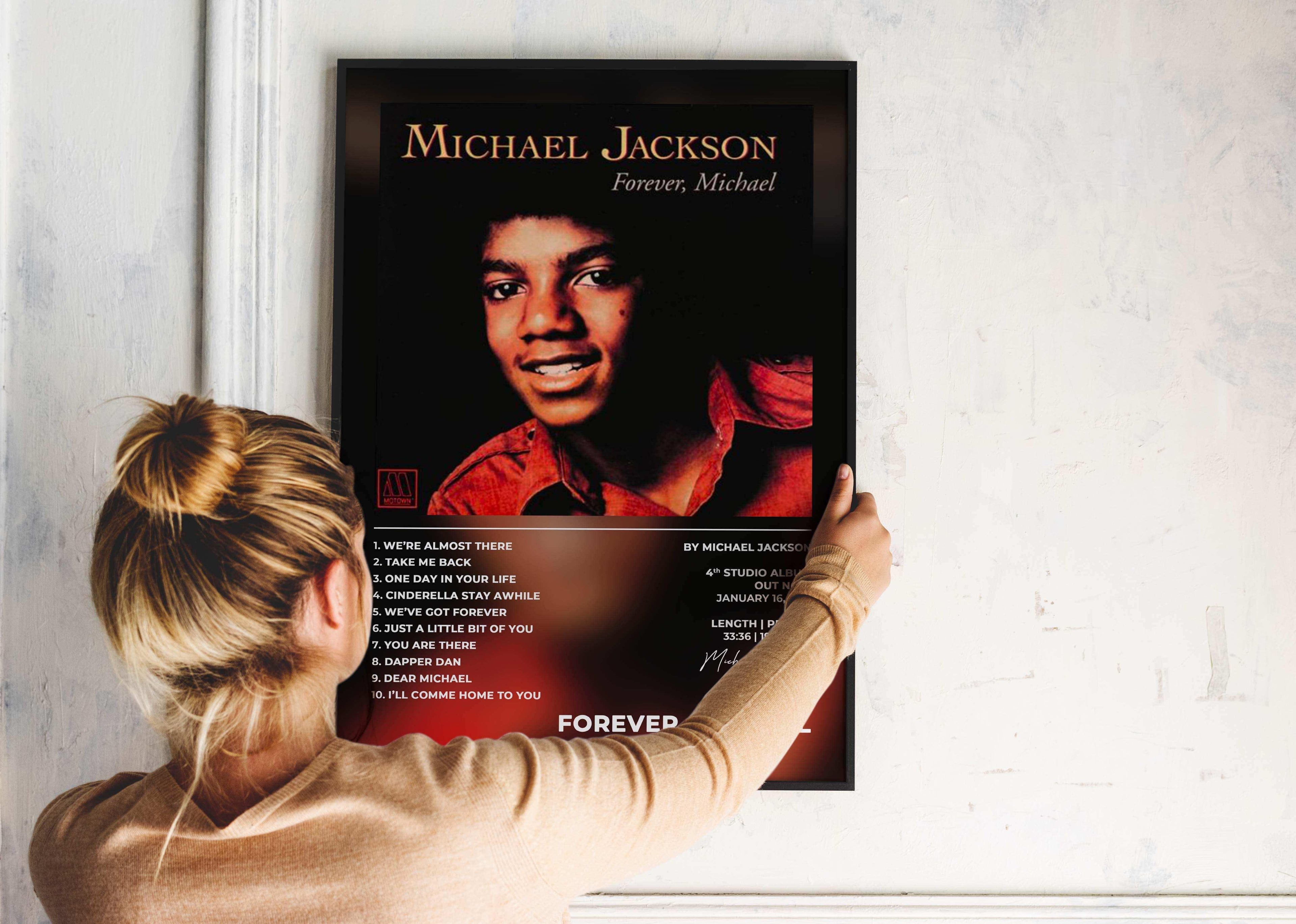 Forever Michael Michael Jackson Poster - Backyard