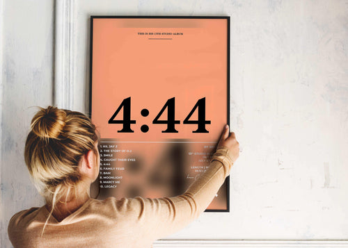 4:44 Jay-Z Poster - Backyard