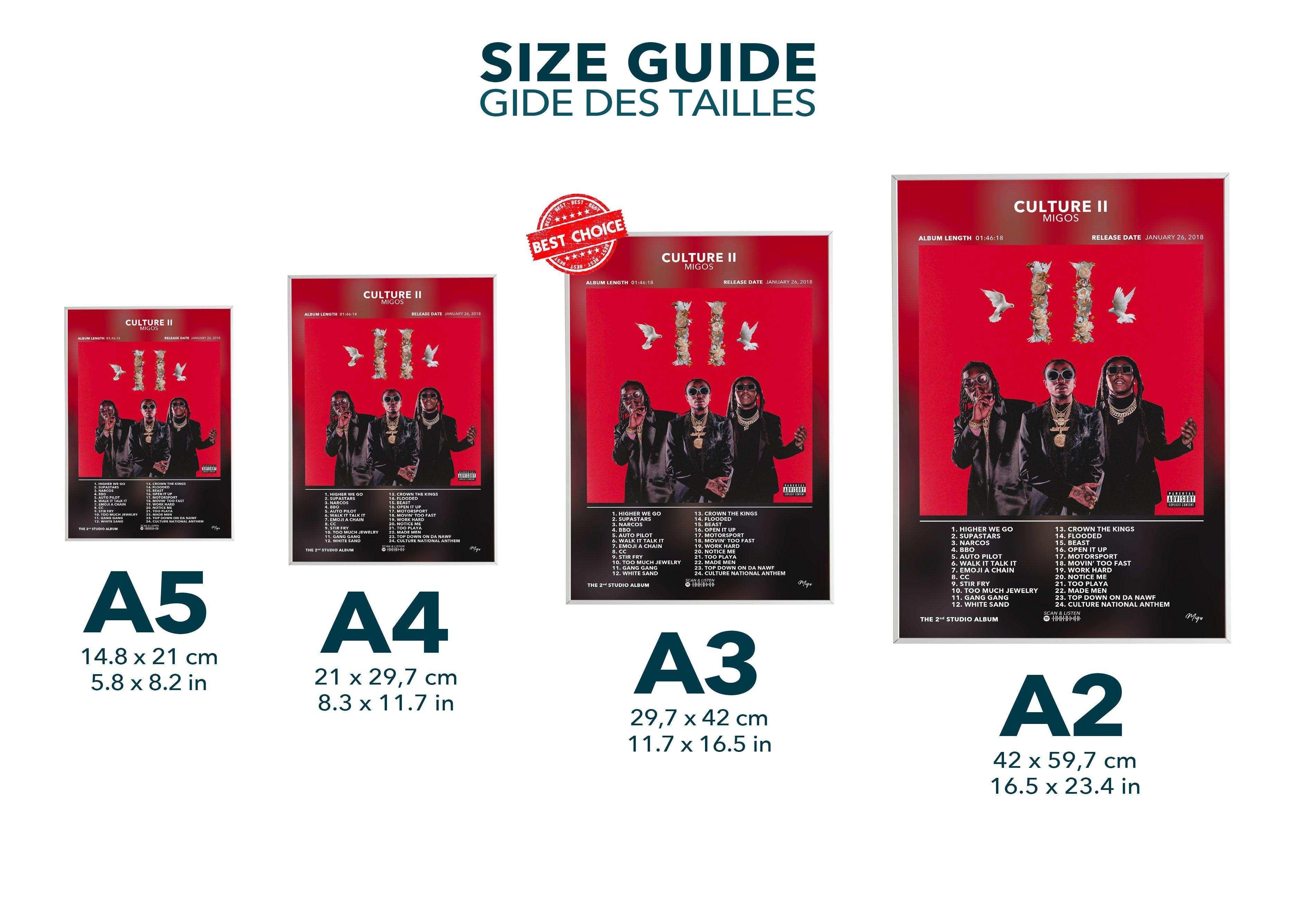 Poster Culture 2 Migos - Backyard