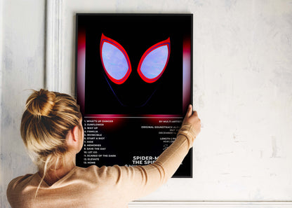 Spider-Man : Into The Spider-Verse Poster Backyard