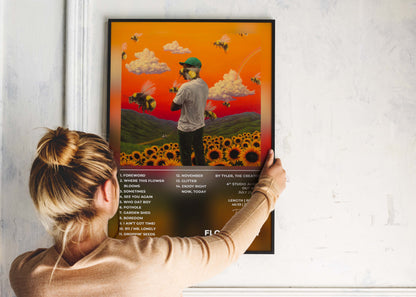 Flower Boy Tyler The Creator Poster Backyard