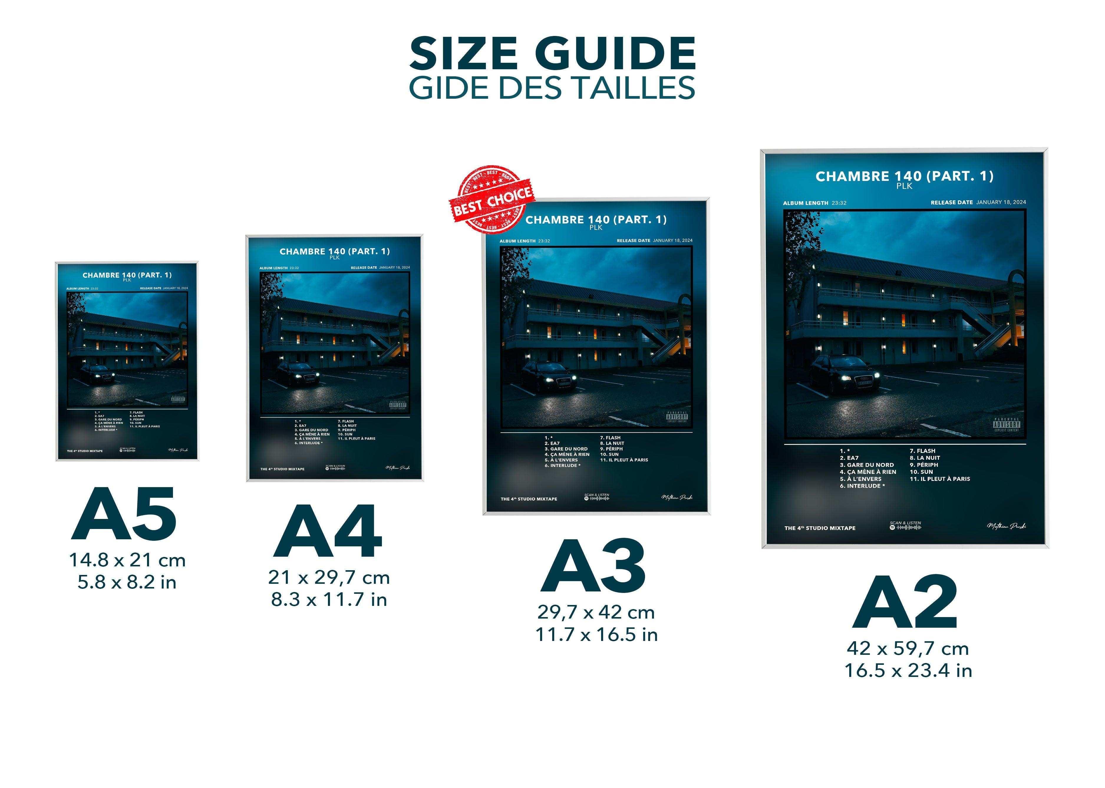 Poster Chambre 140 Part. 1 PLK - Backyard