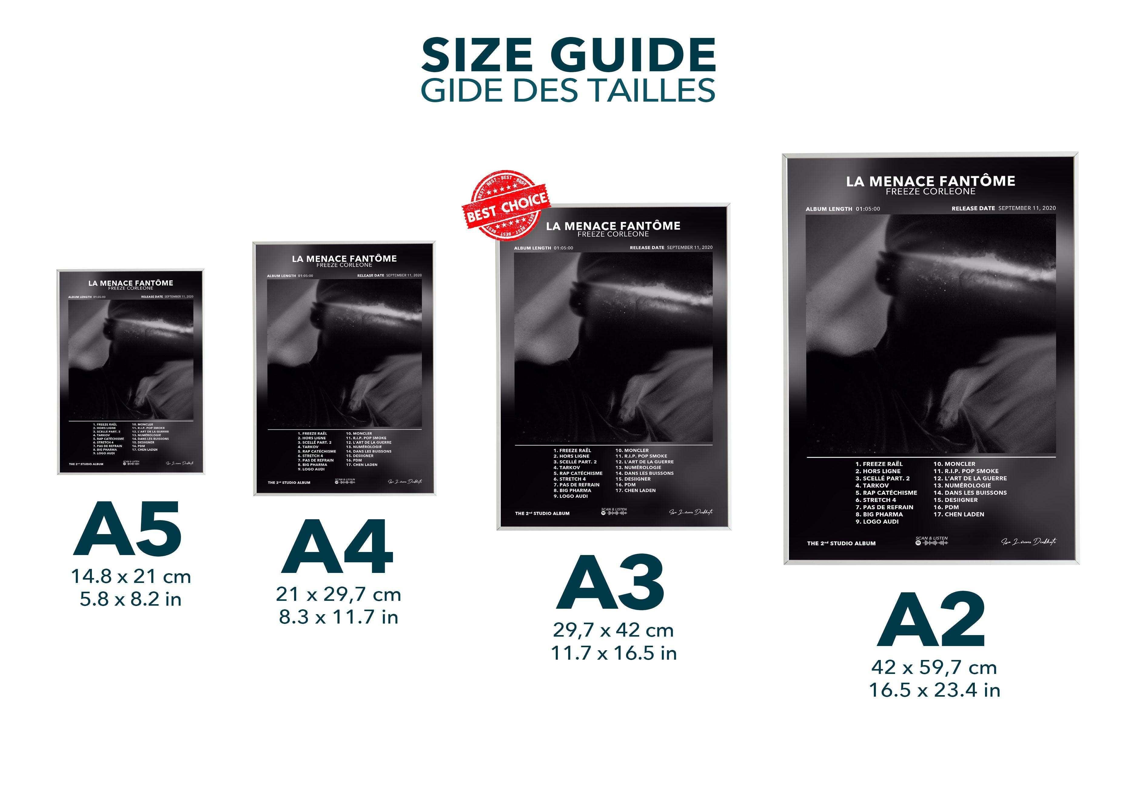 Poster LMF Freeze Corleone - Backyard