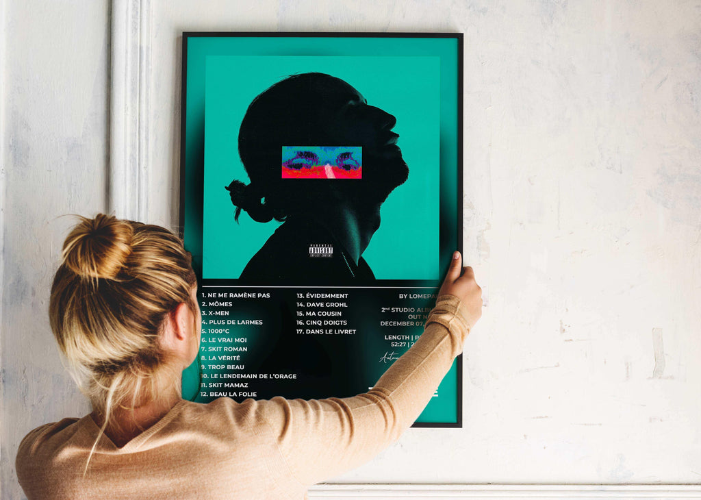 Jeannine Lomepal Poster - Backyard