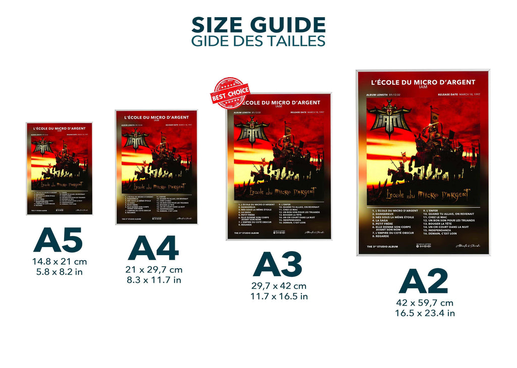 Poster L'École Du Micro D'Argent IAM - Backyard