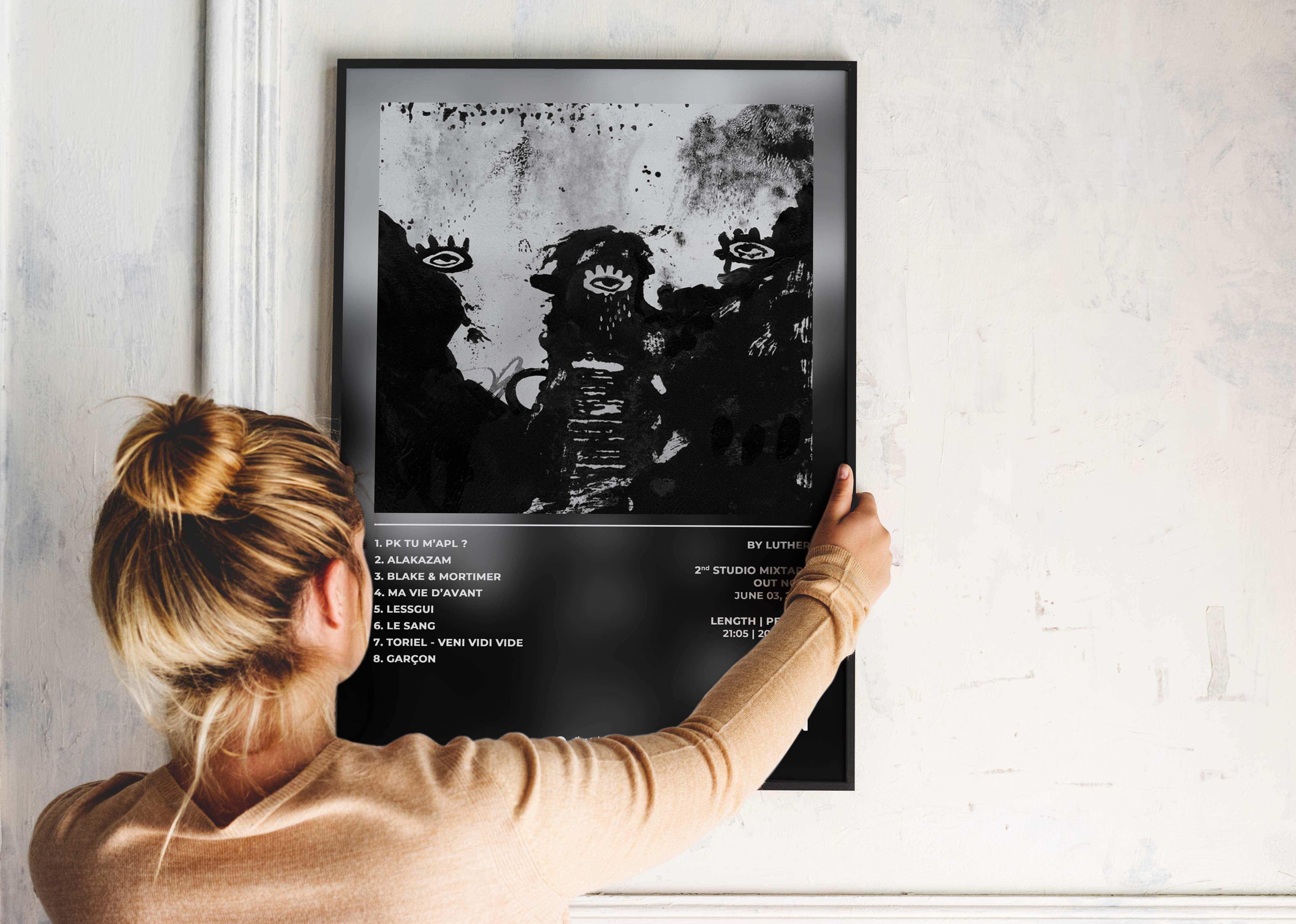 Garçon Luther Poster - Backyard