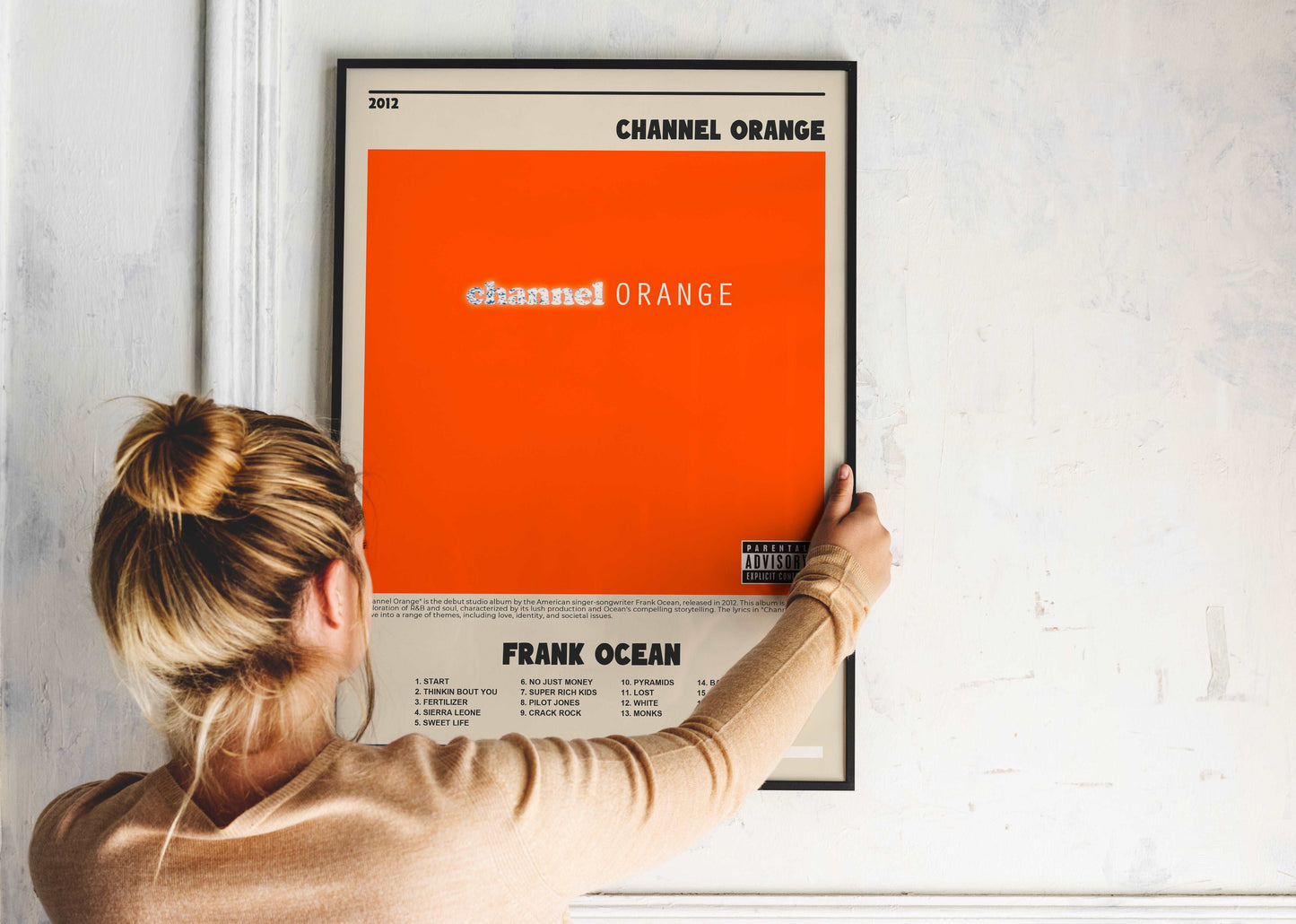 Channel Orange Franck Ocean Poster