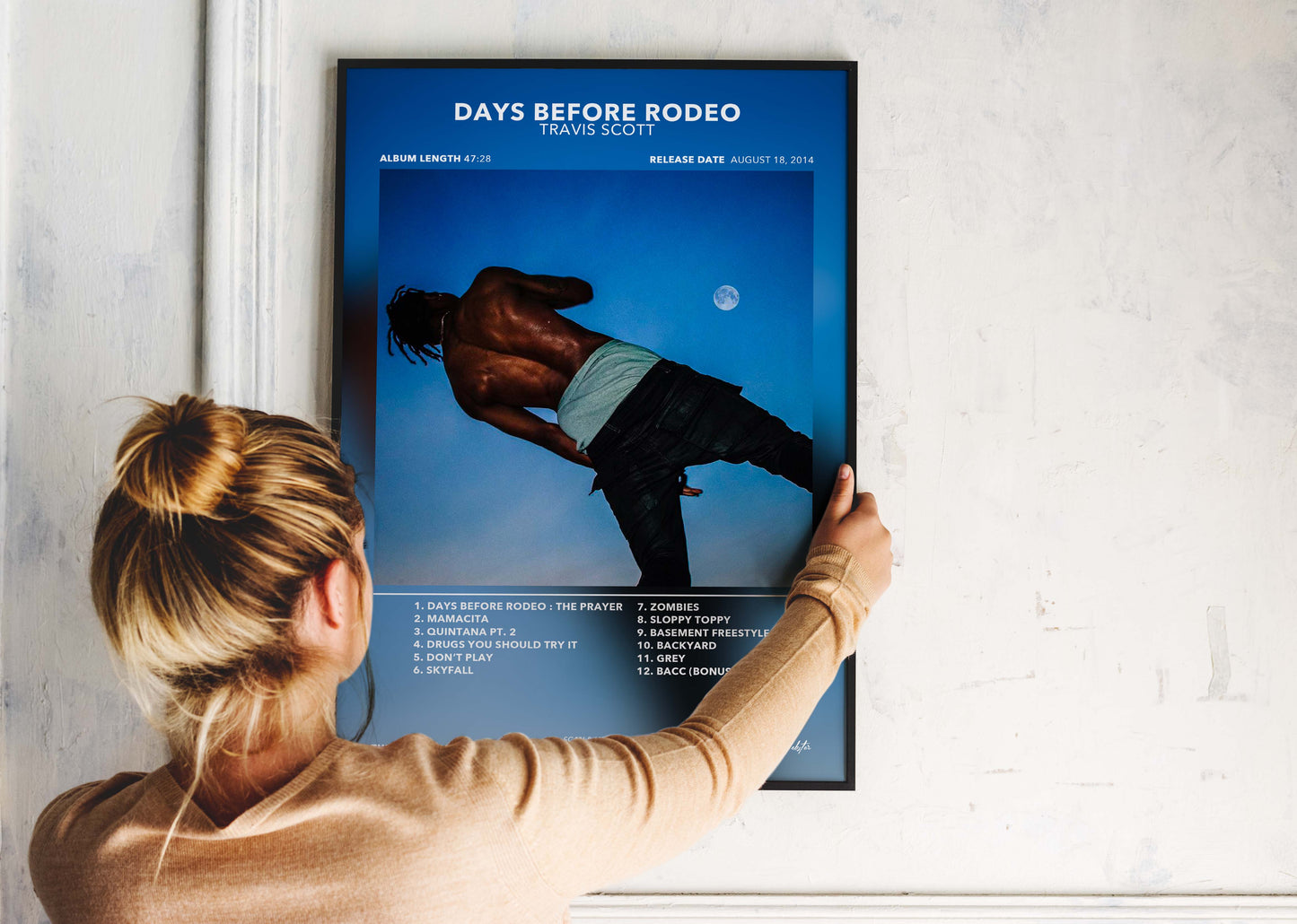 Poster Days Before Rodeo Travis Scott