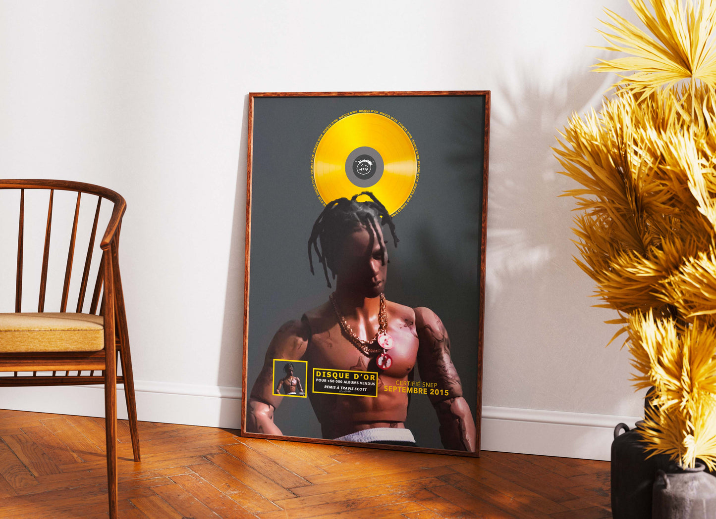 Disque D'or Rodeo Travis Scott