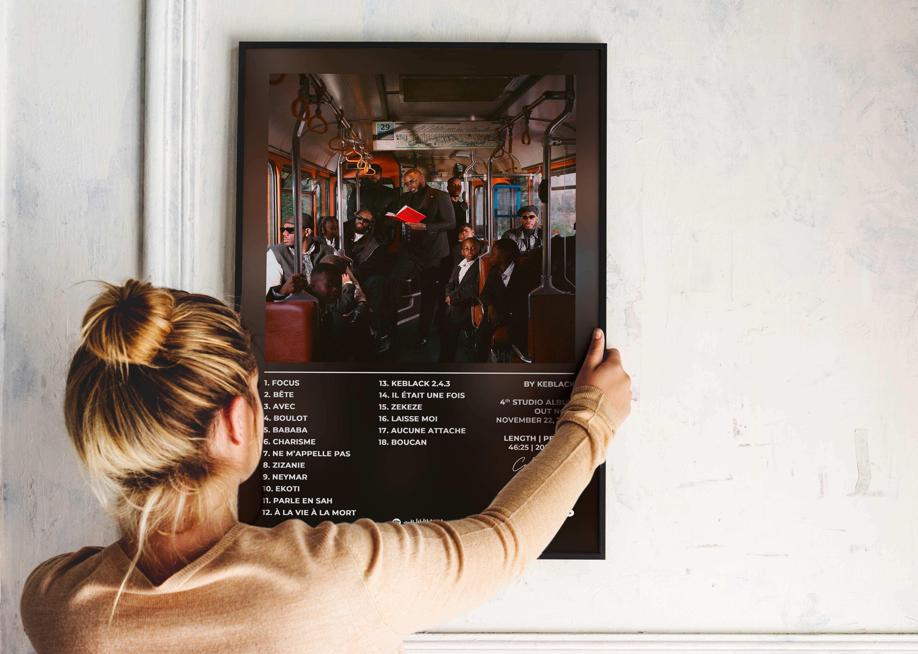 Focus Keblack Poster - Backyard