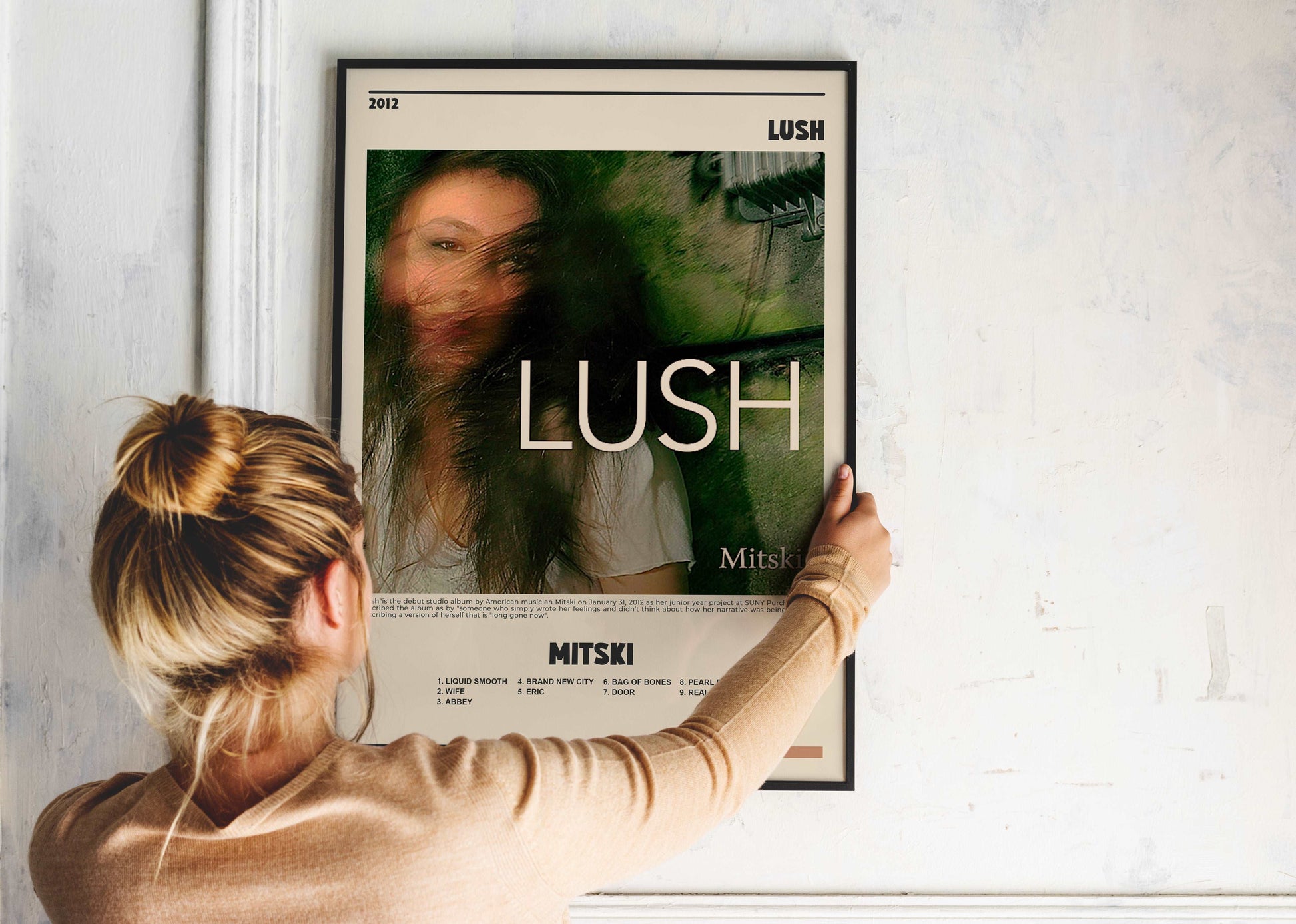 Lush Mitski Poster