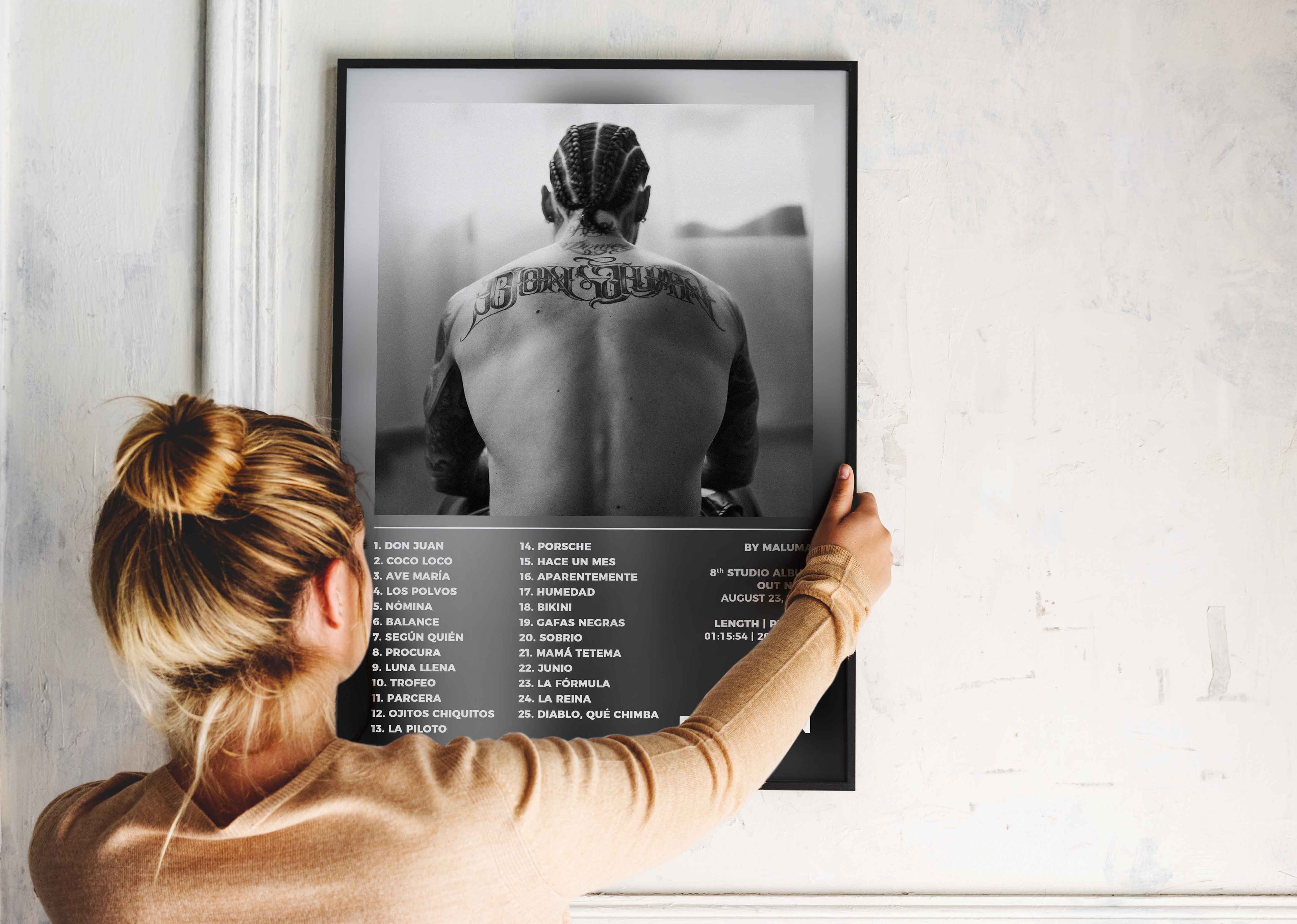 Poster Don Juan Maluma