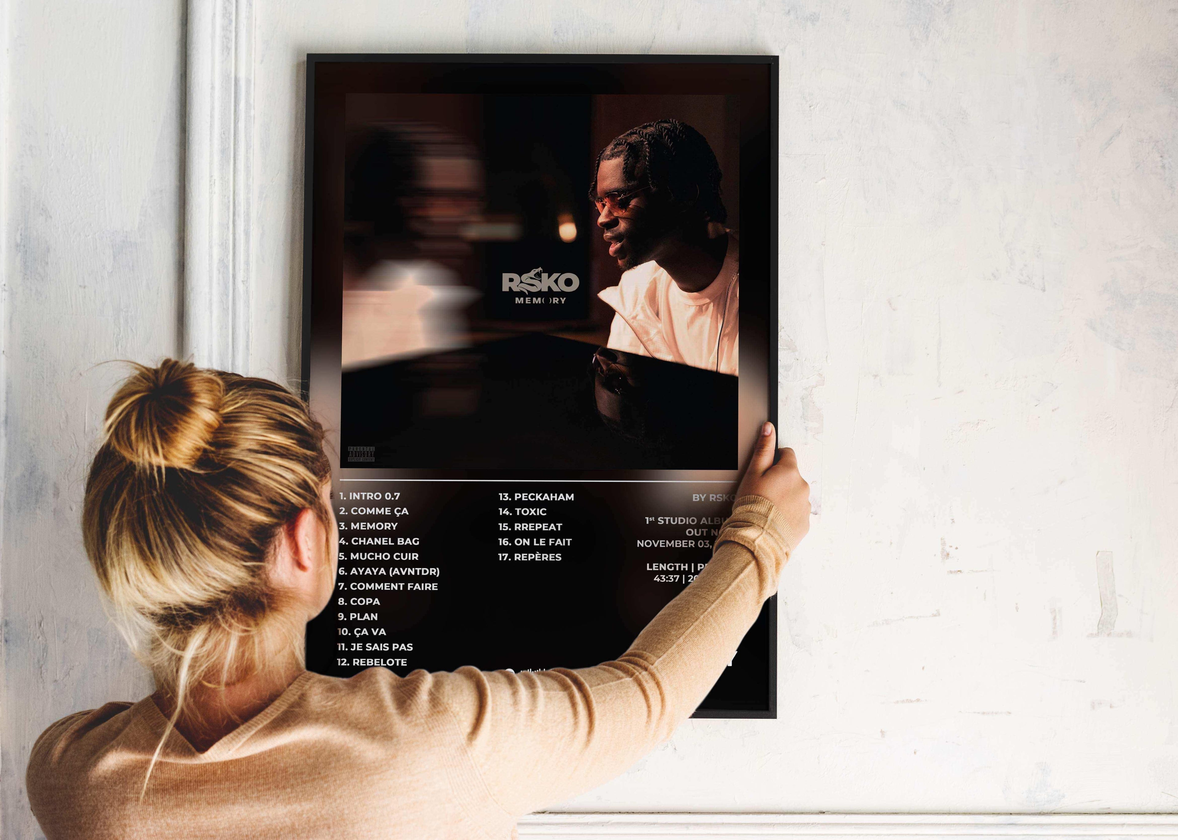 Memory RSKO Poster - Backyard