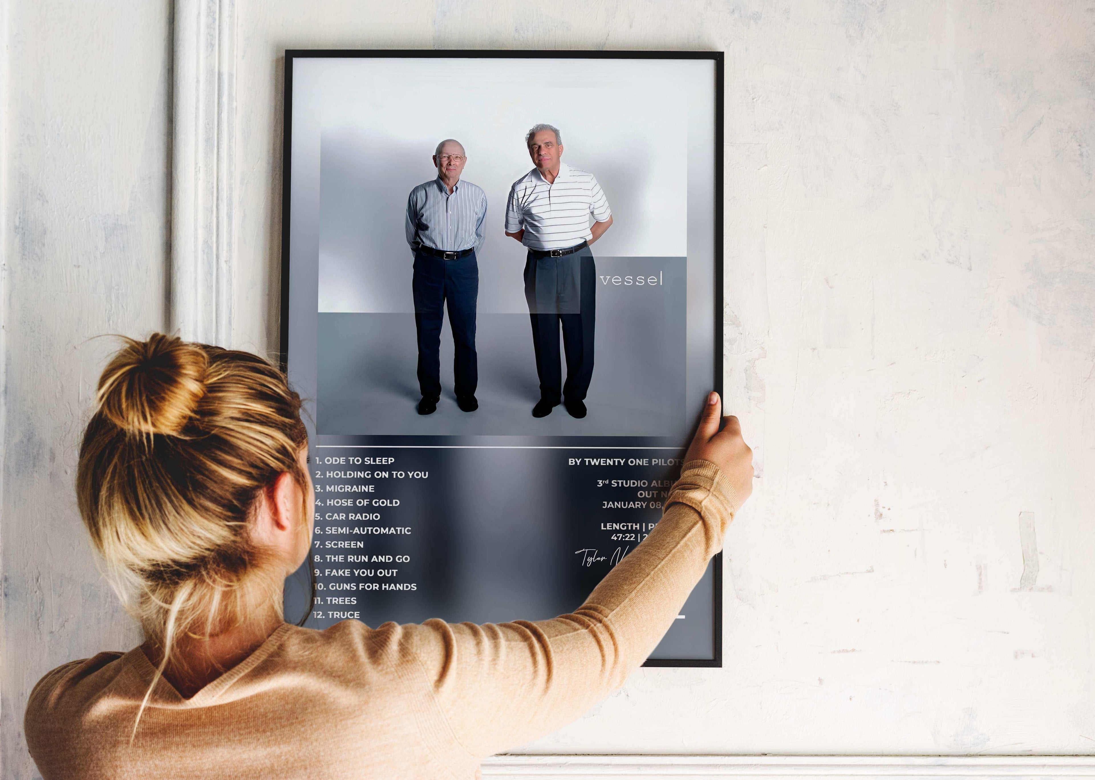 Vessel Twenty One Pilots Poster - Backyard