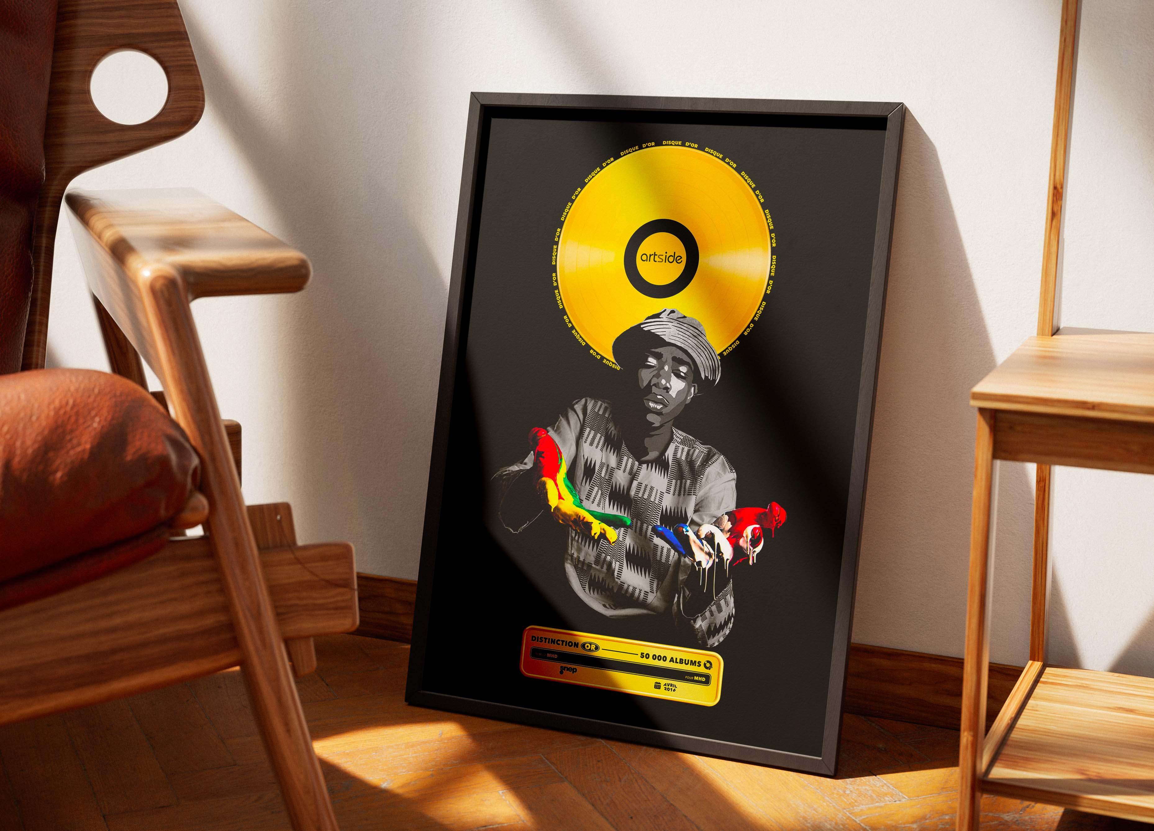 Disque D'or MHD - Backyard