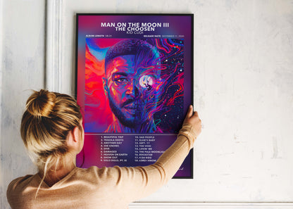 Poster Man On The Moon 3 : The Choosen Kid Cudi