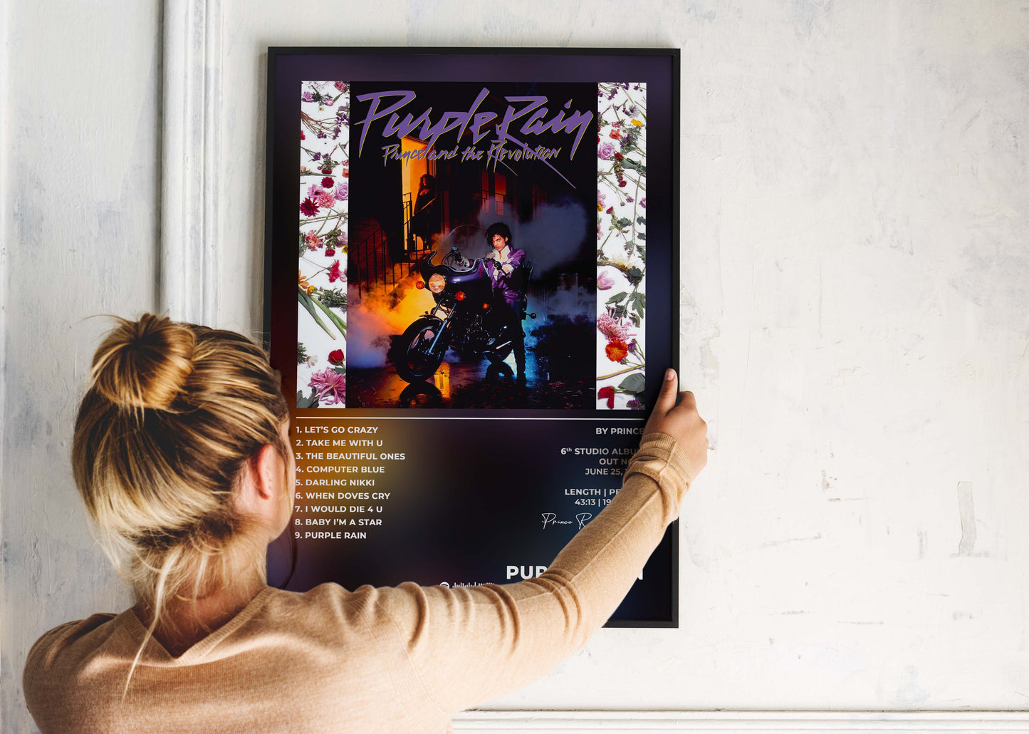 Purple Rain Prince Poster