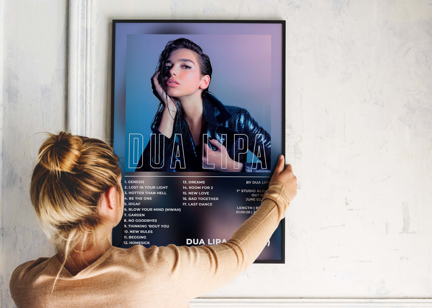 Dua Lipa Dua Lipa Poster Backyard